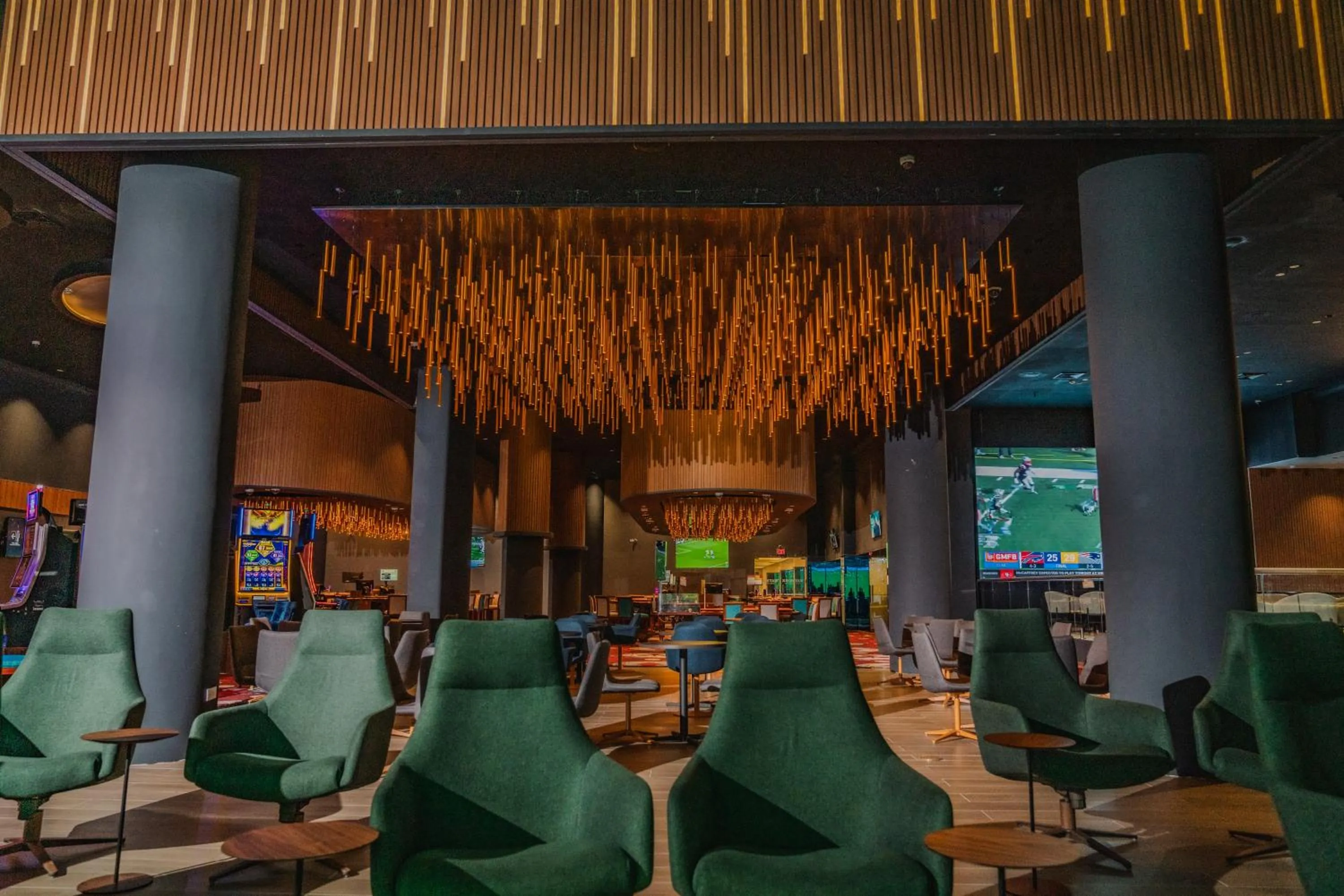 Casino in Waymore Hotel Spa & Casino