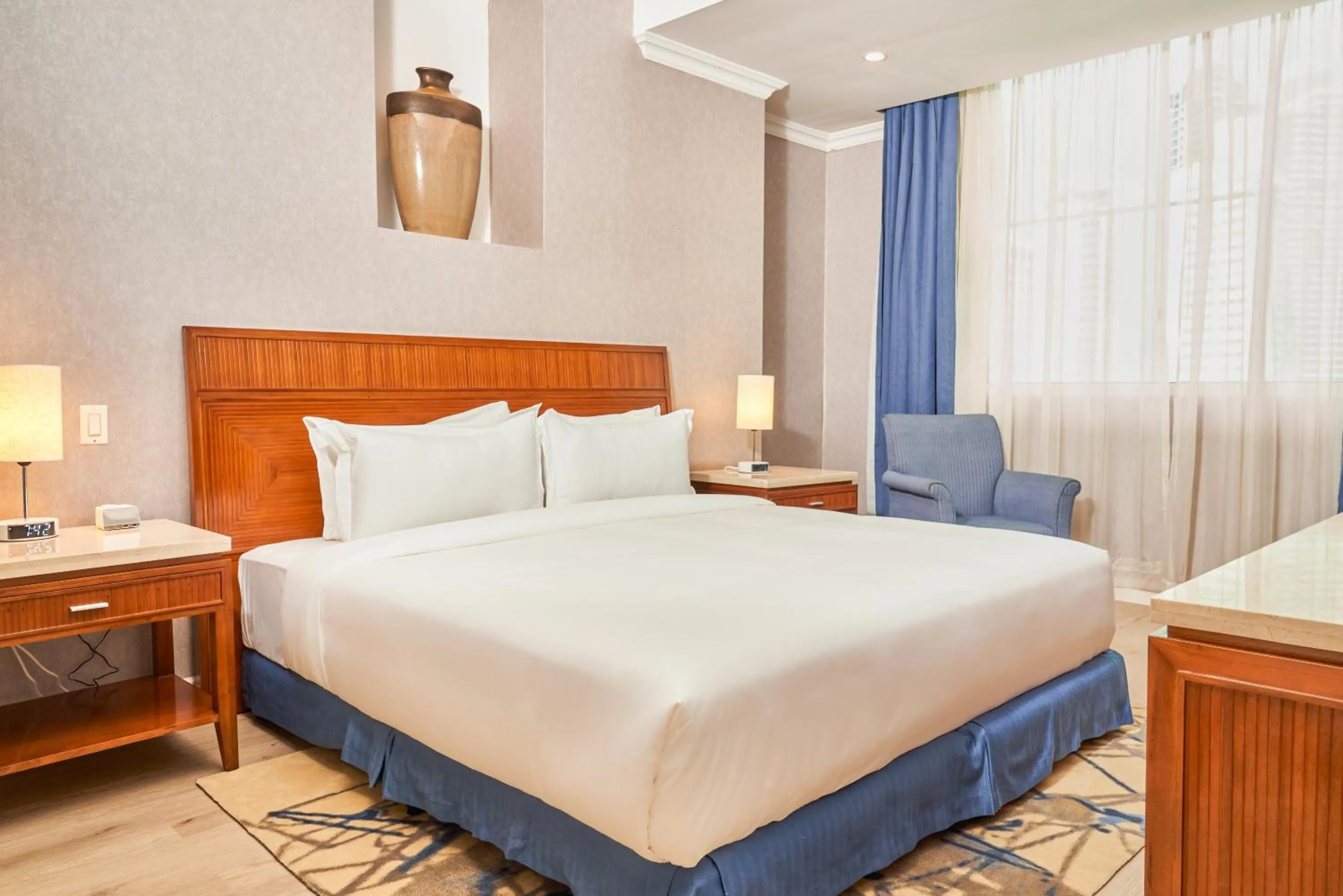 Bed in Waymore Hotel Spa & Casino