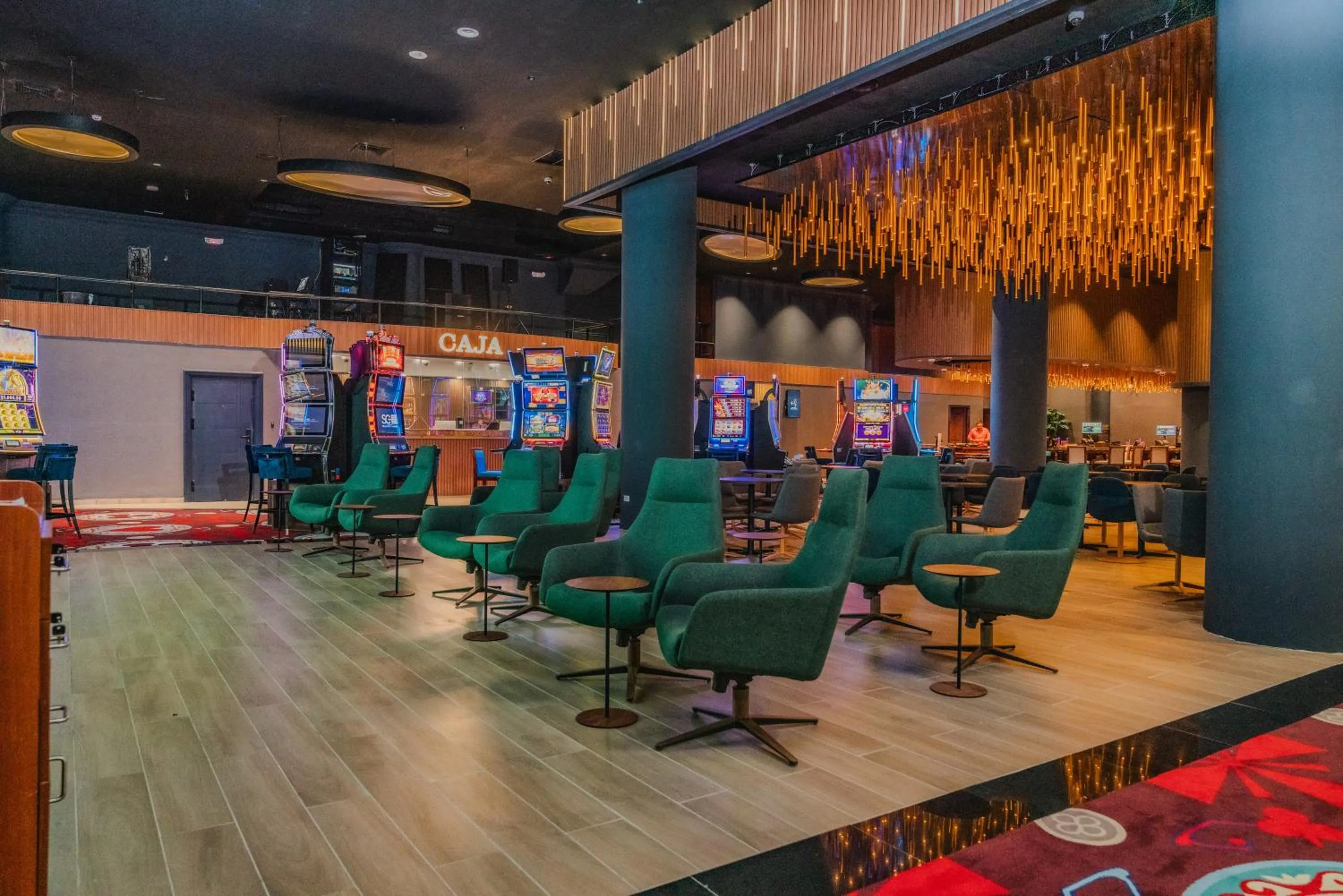 Casino in Waymore Hotel Spa & Casino