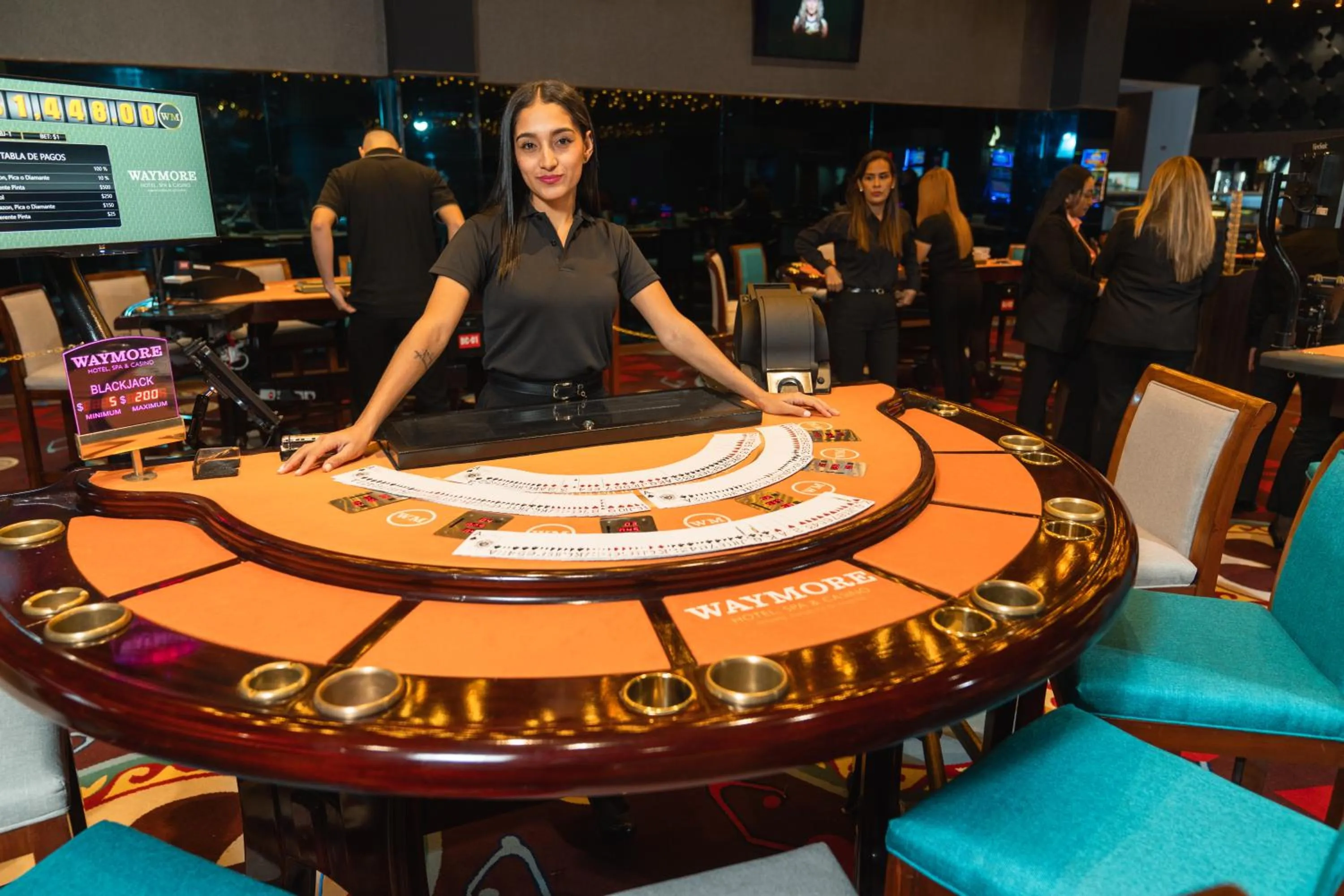 Casino in Waymore Hotel Spa & Casino