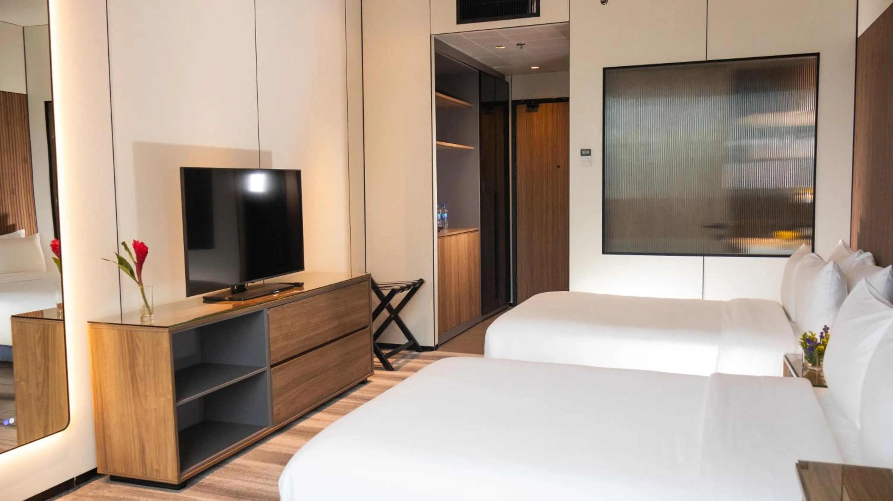 Bed in Waymore Hotel Spa & Casino