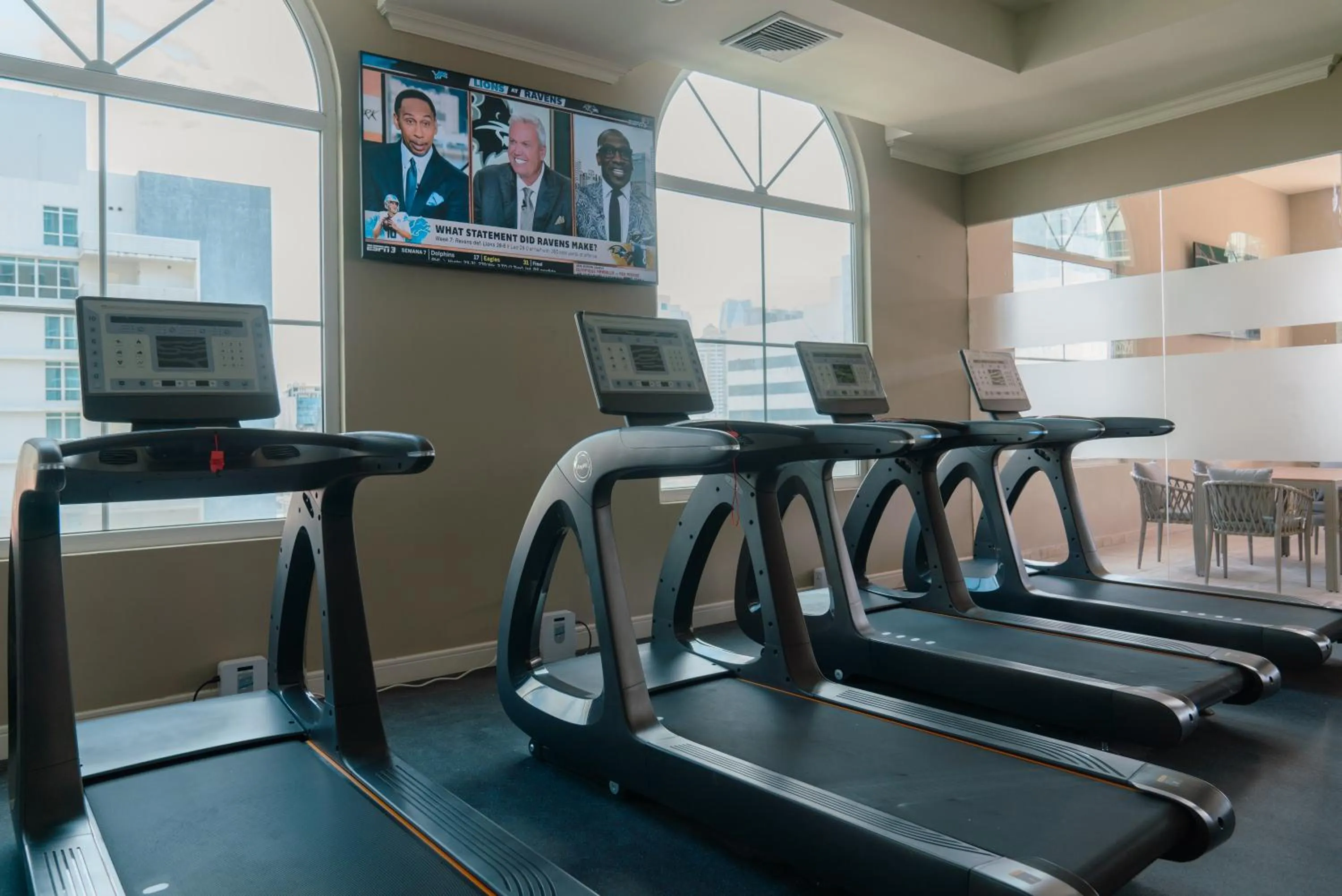 Fitness centre/facilities in Waymore Hotel Spa & Casino
