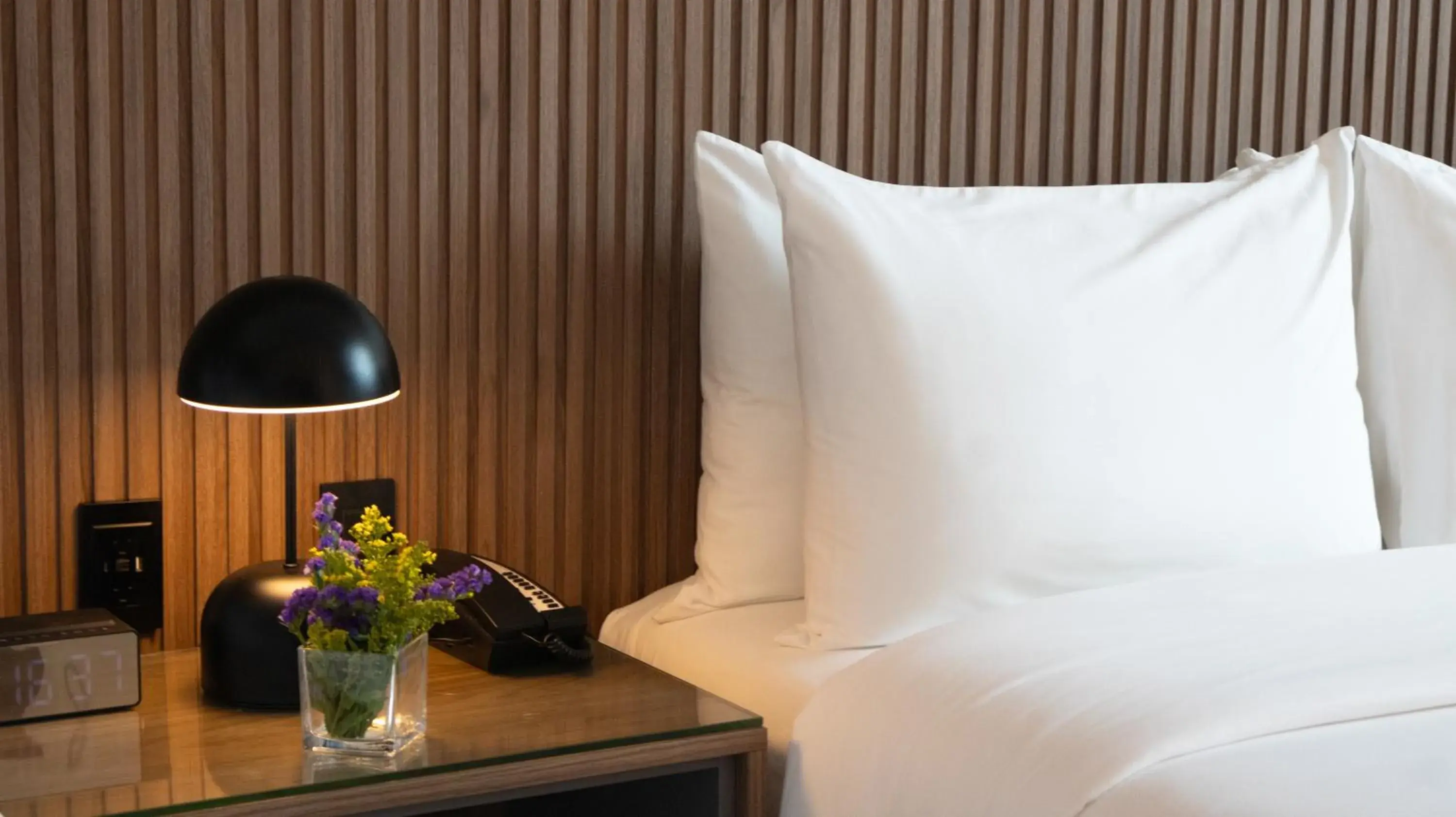 Bed in Waymore Hotel Spa & Casino Bed in Waymore Hotel Spa & Casino