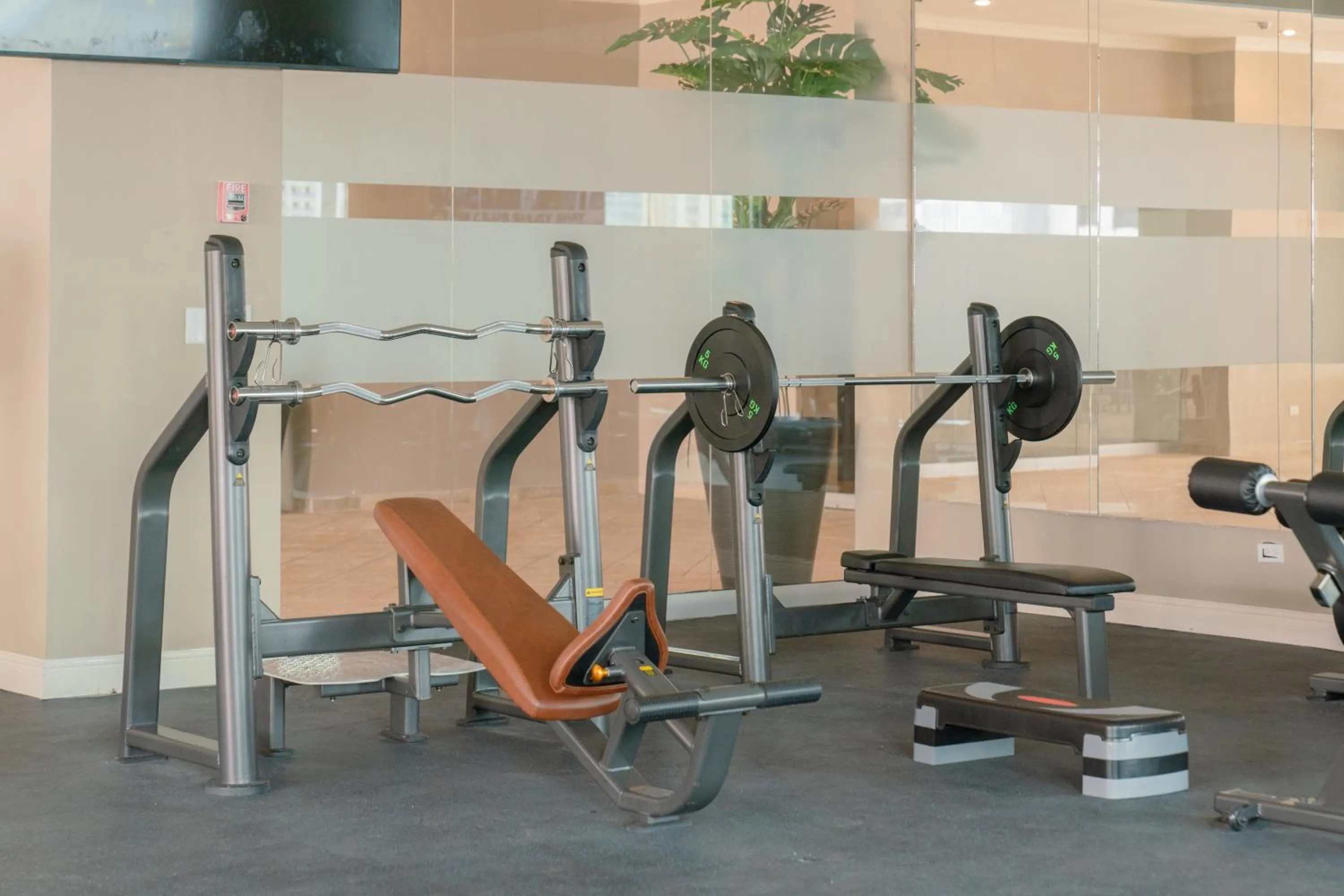 Fitness centre/facilities in Waymore Hotel Spa & Casino