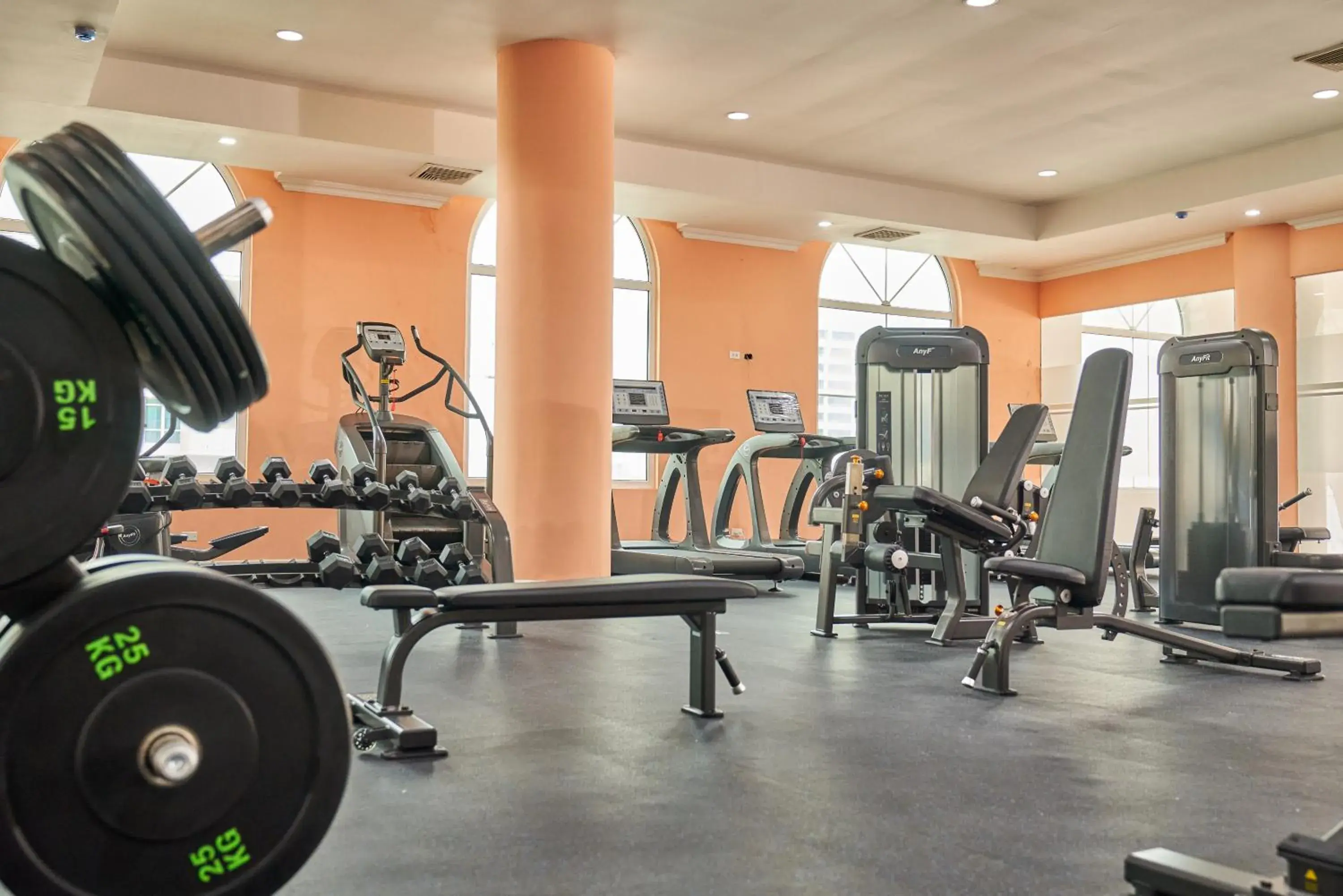 Fitness centre/facilities in Waymore Hotel Spa & Casino Fitness centre/facilities in Waymore Hotel Spa & Casino