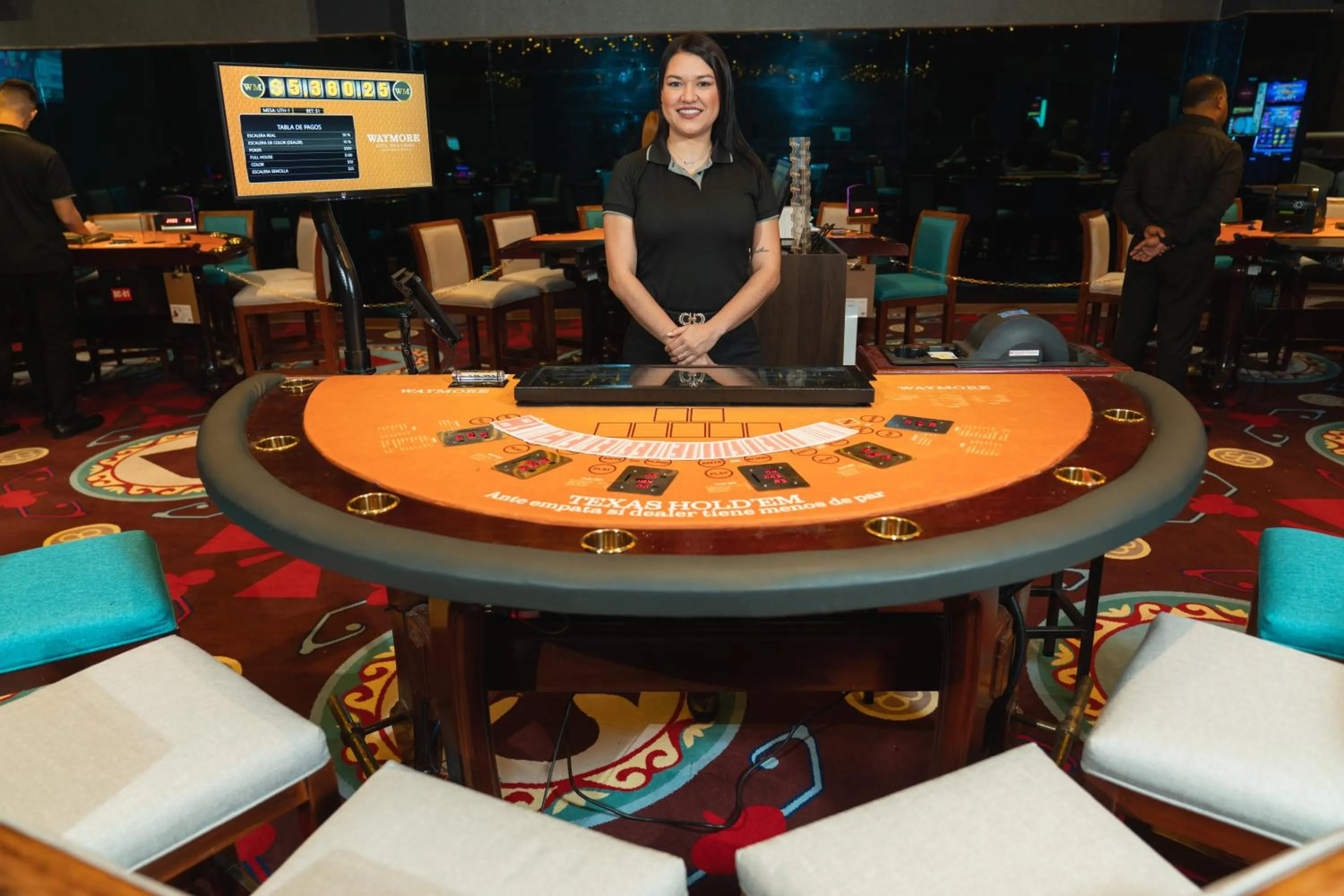 Casino in Waymore Hotel Spa & Casino