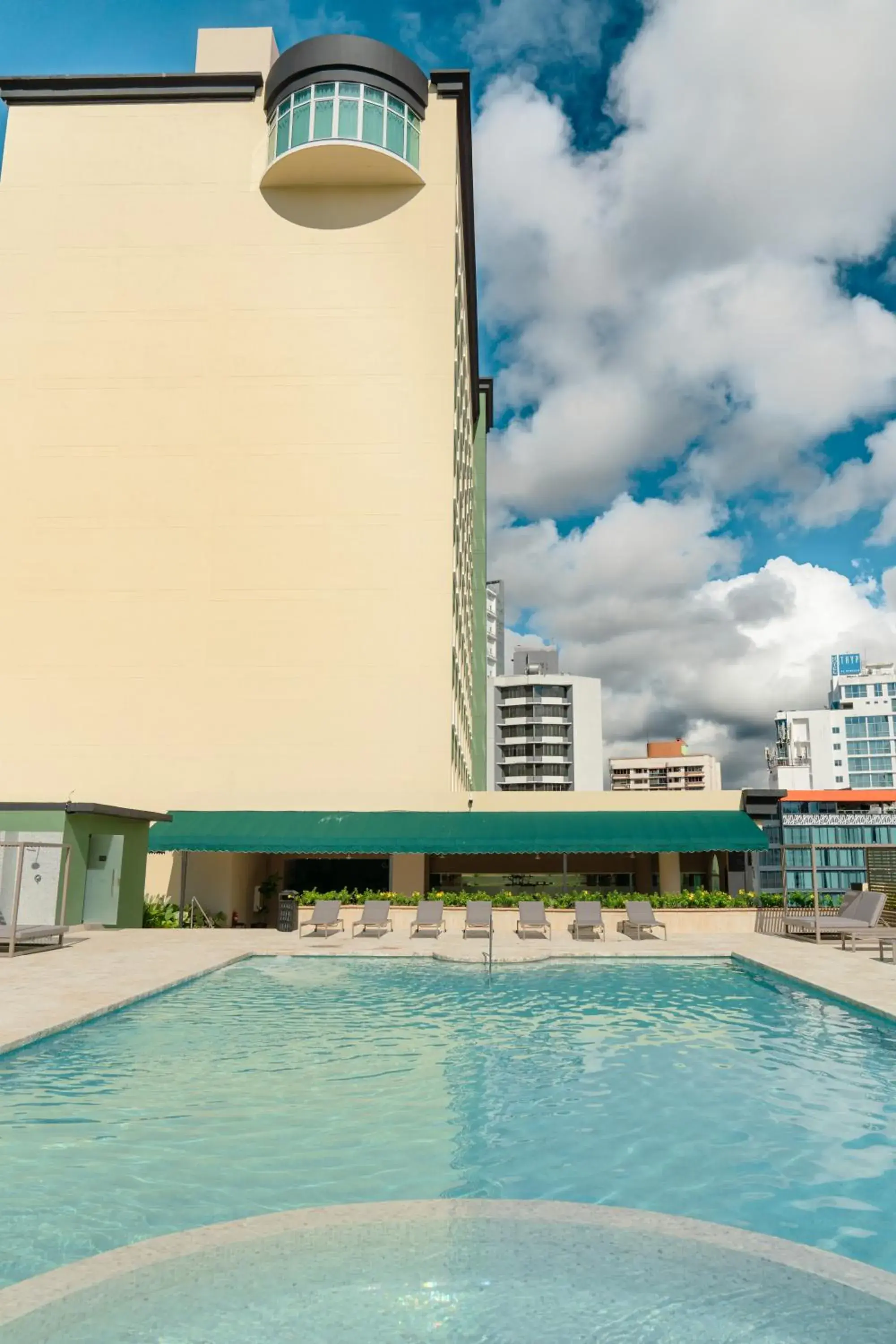 Property building in Waymore Hotel Spa & Casino Property building in Waymore Hotel Spa & Casino