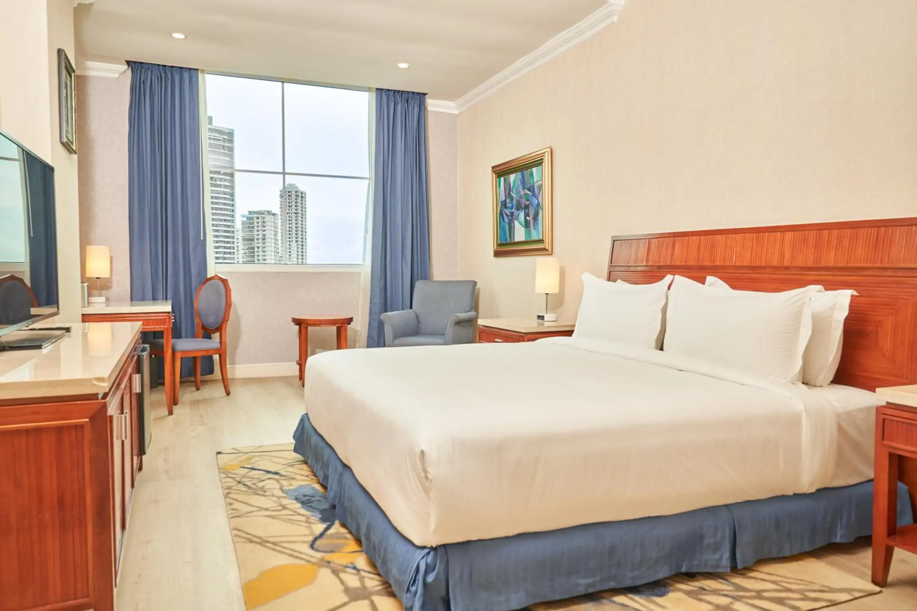 Bed in Waymore Hotel Spa & Casino Bed in Waymore Hotel Spa & Casino