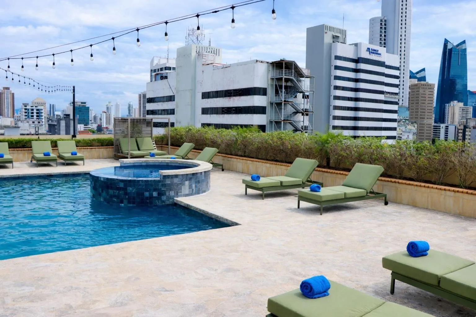 Off site in Waymore Hotel Spa & Casino