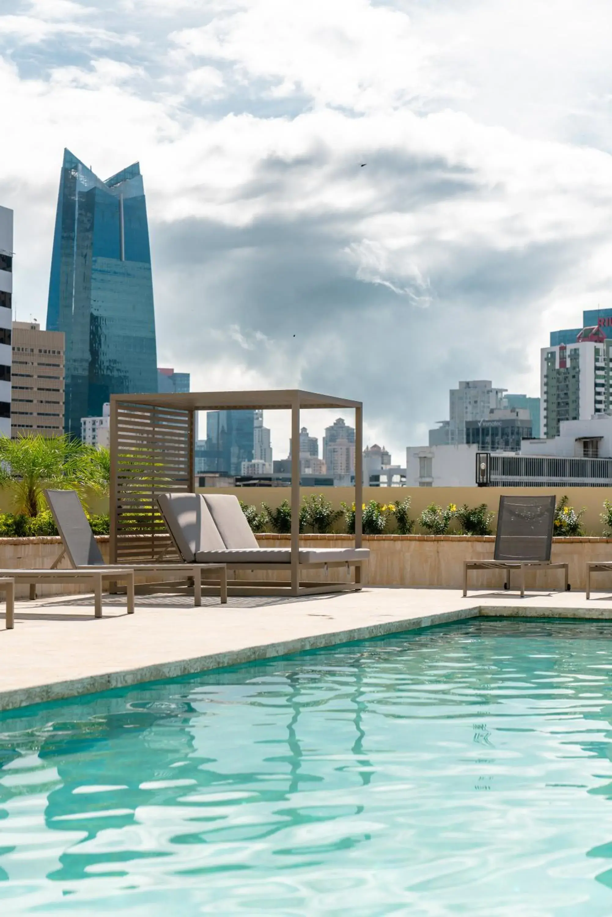 City view in Waymore Hotel Spa & Casino City view in Waymore Hotel Spa & Casino