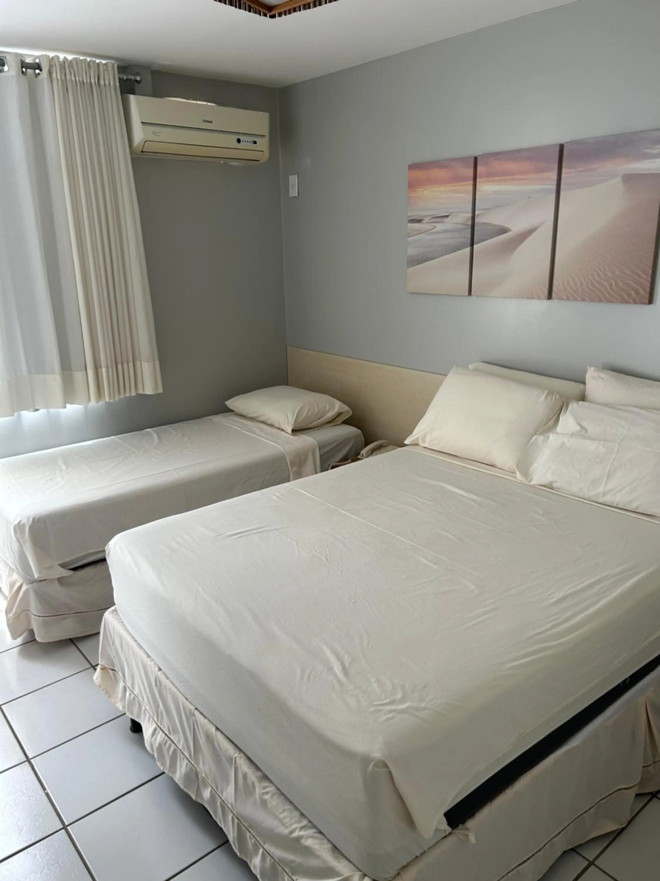 Bed in Gran Lençóis Flat Residence Apartamento Caburé 610