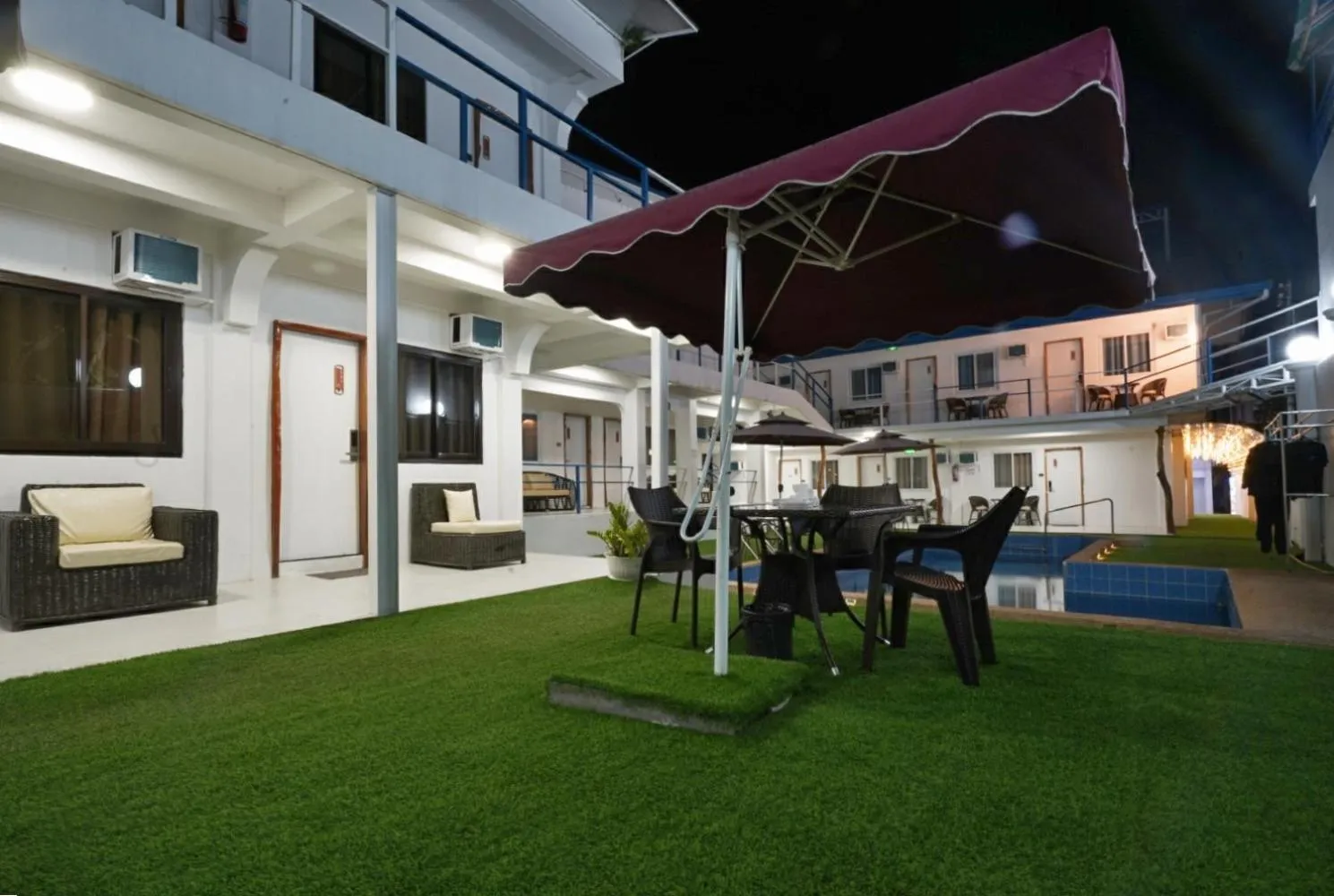 Garden in Lucky Tito PG Dive Resort