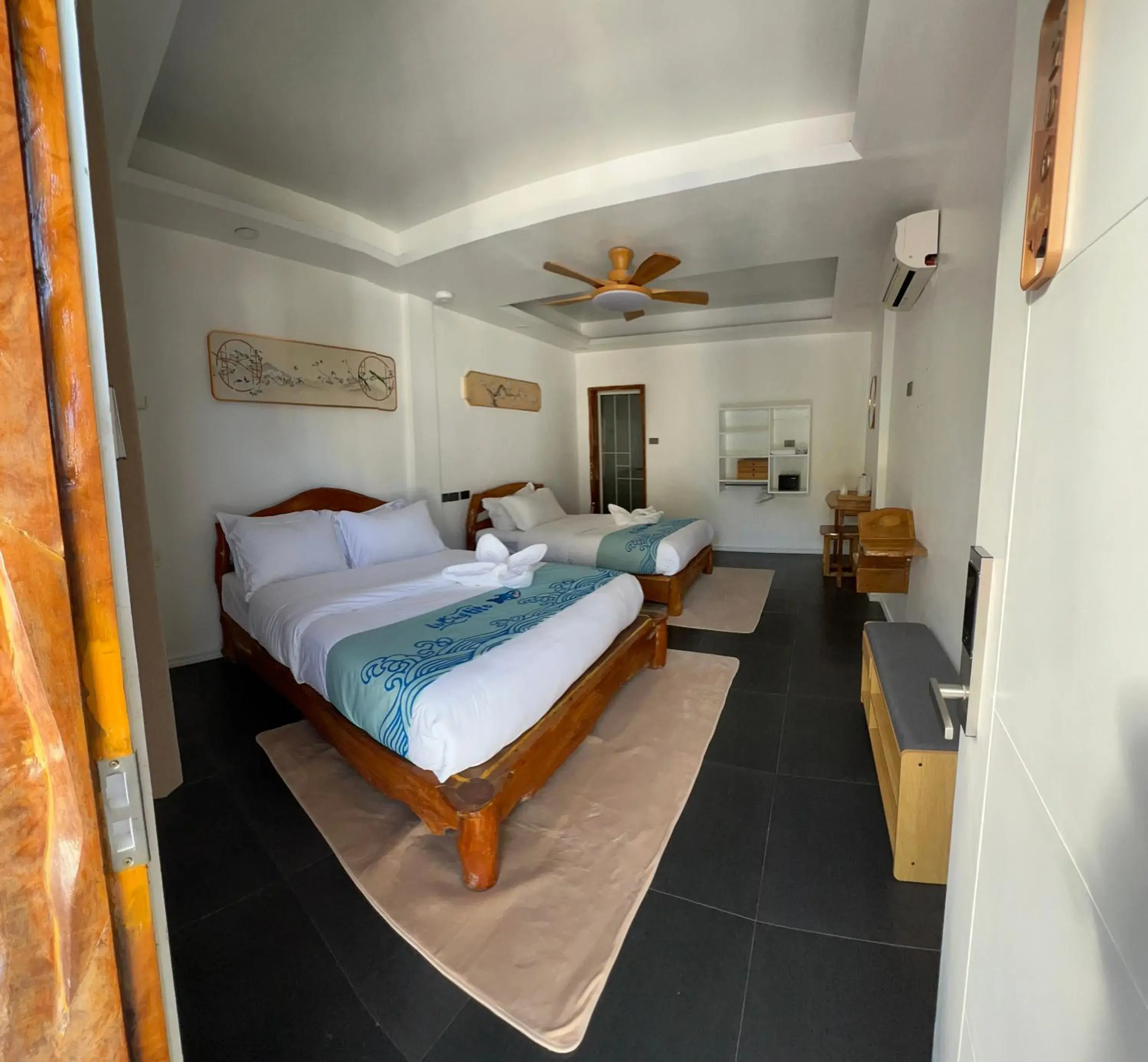 Twin Room in Lucky Tito PG Dive Resort Twin Room in Lucky Tito PG Dive Resort