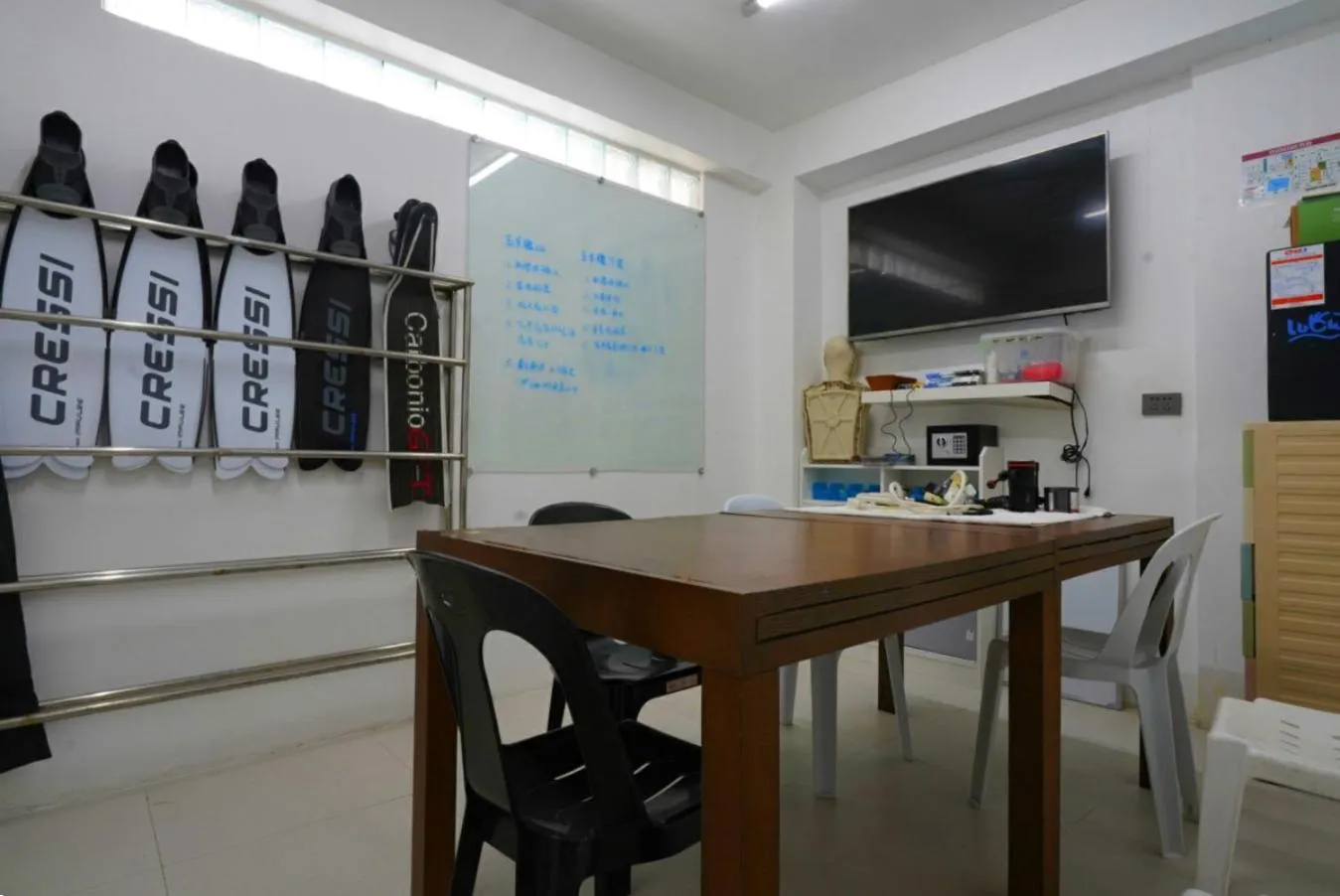 Diving in Lucky Tito PG Dive Resort