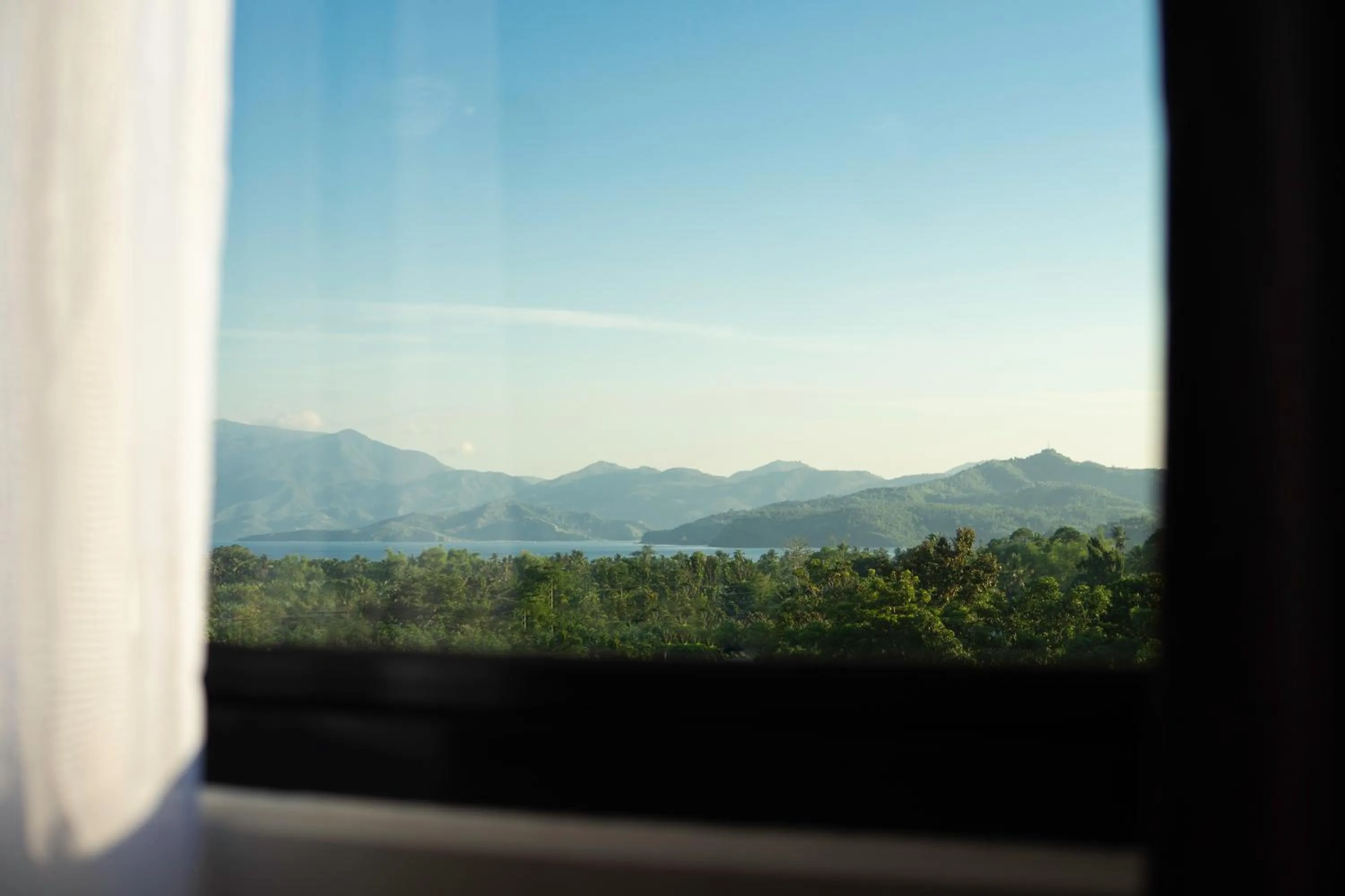 Mountain view in Adelina Hotel and Suites