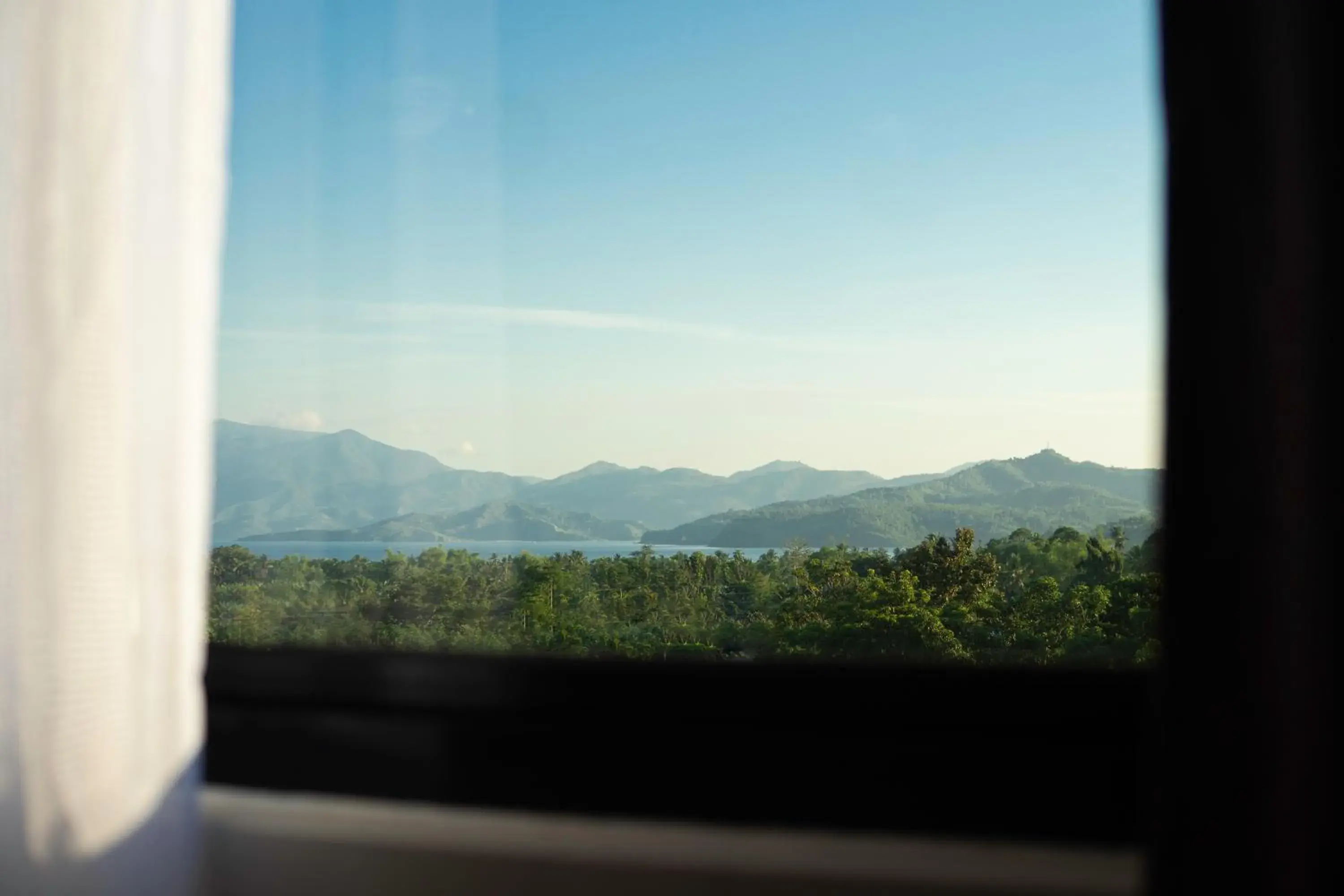 Mountain view in Adelina Hotel and Suites Mountain view in Adelina Hotel and Suites