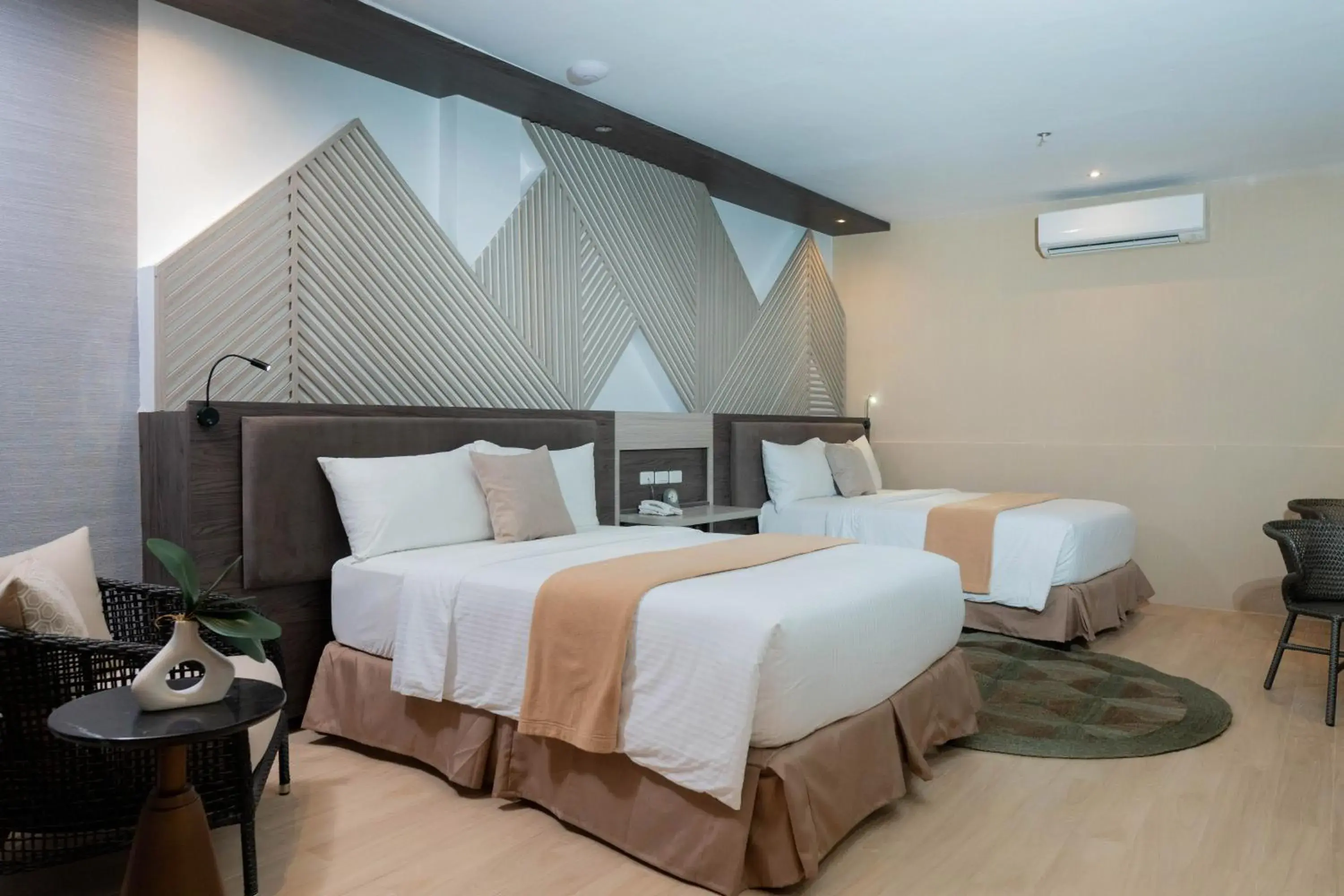 Bed in Adelina Hotel and Suites Bed in Adelina Hotel and Suites