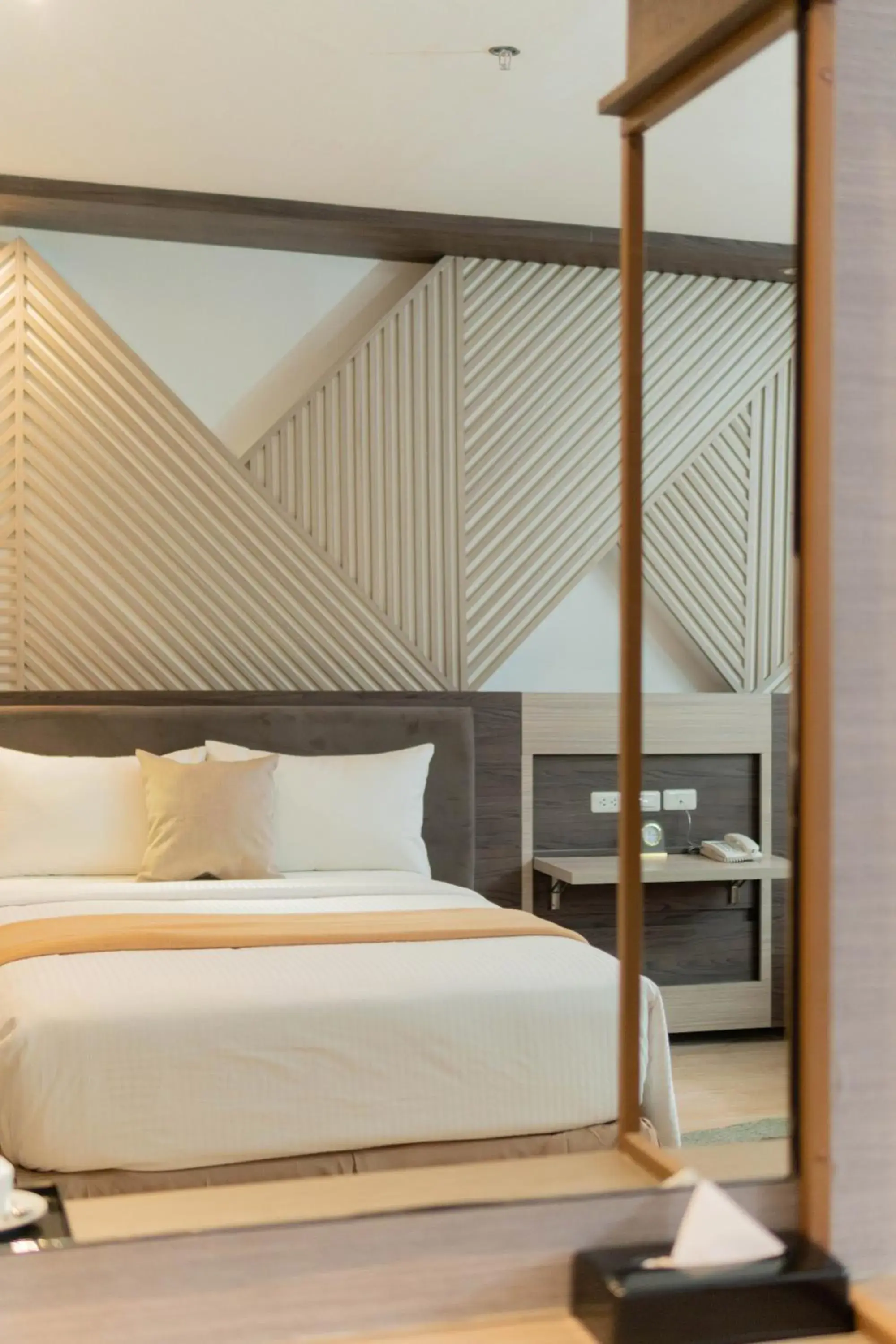 Bed in Adelina Hotel and Suites Bed in Adelina Hotel and Suites