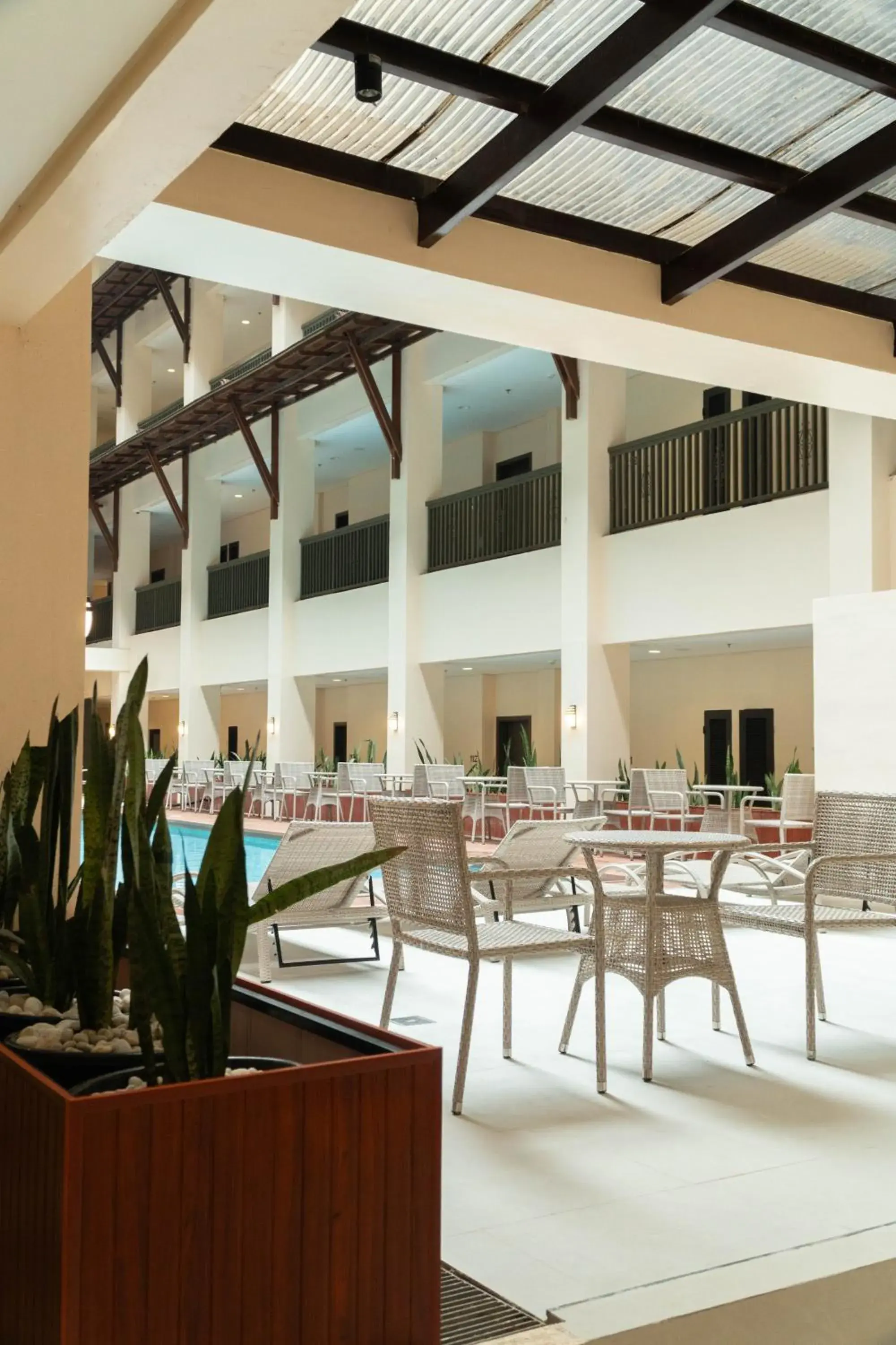 Swimming pool in Adelina Hotel and Suites Swimming pool in Adelina Hotel and Suites