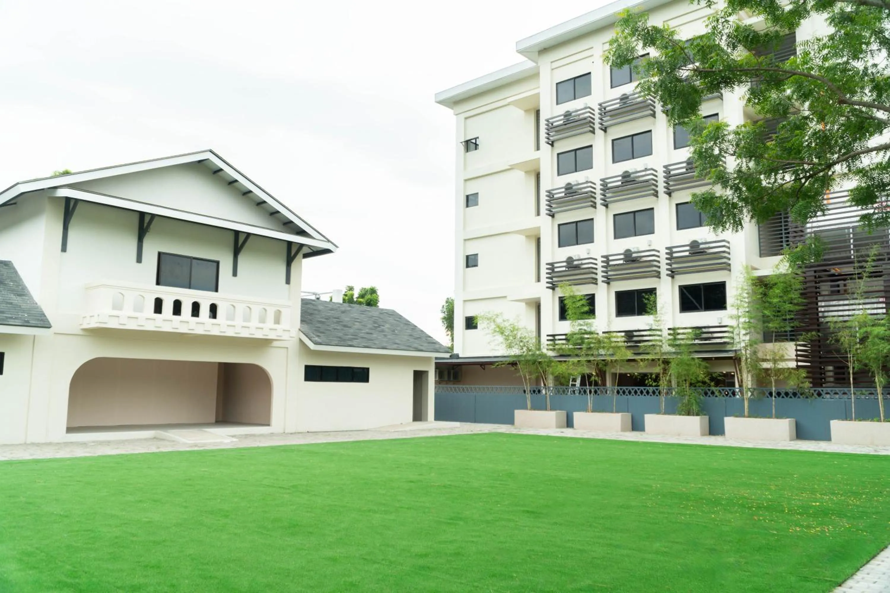 Property building in Adelina Hotel and Suites