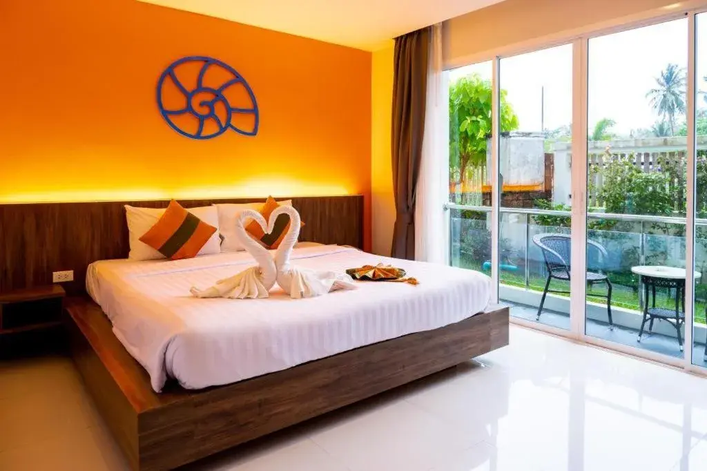 Deluxe Double or Twin Room with Garden View in DIPANTAI BOUTIQUE BEACH RESORT Deluxe Double or Twin Room with Garden View in DIPANTAI BOUTIQUE BEACH RESORT