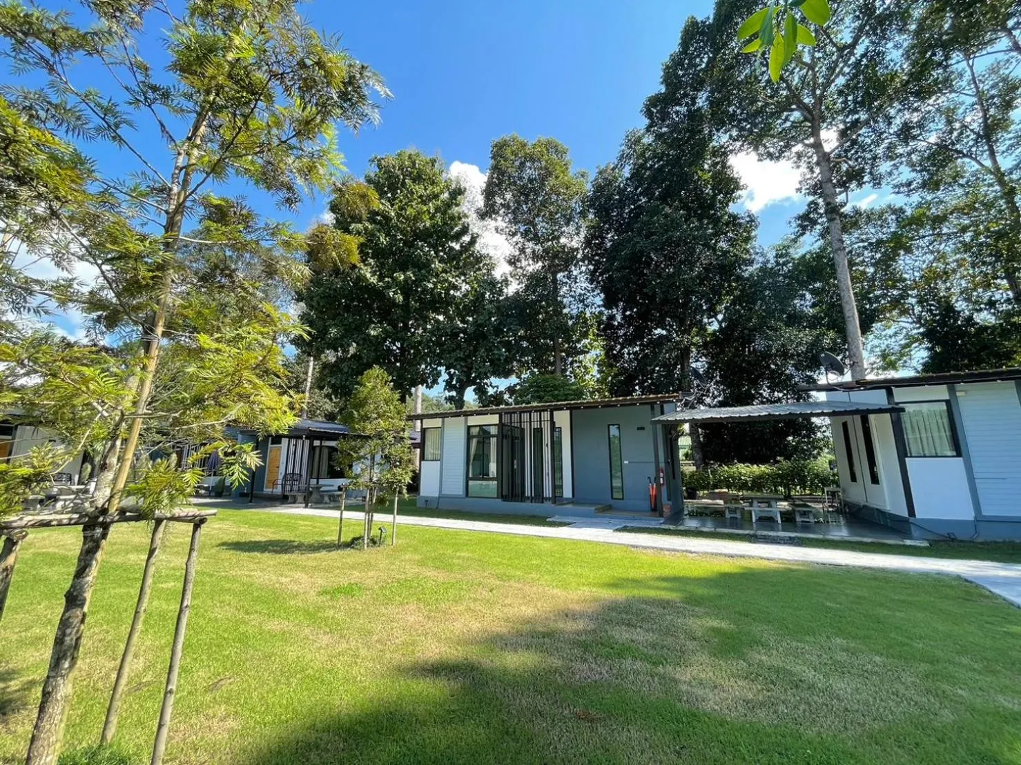 Patio in Suptara Resort