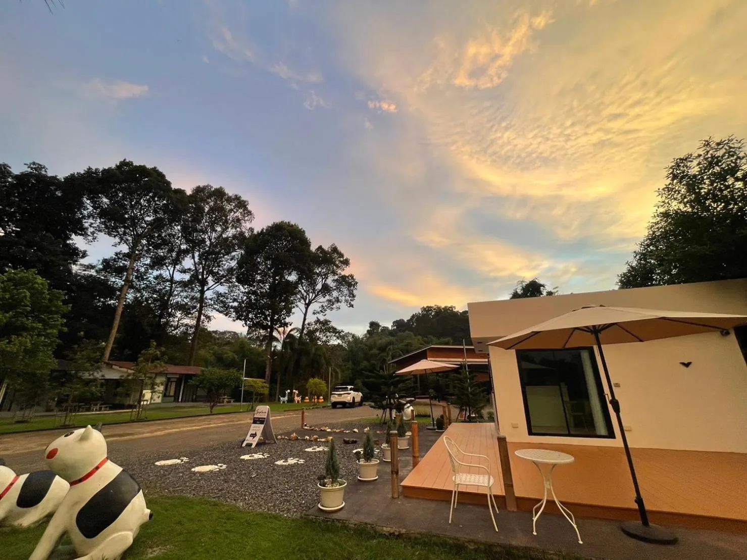 Lobby or reception in Suptara Resort