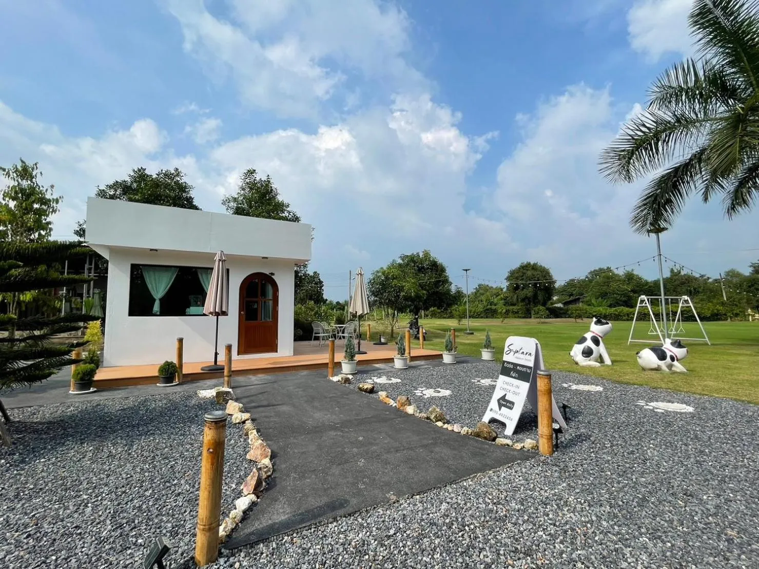 Lobby or reception in Suptara Resort