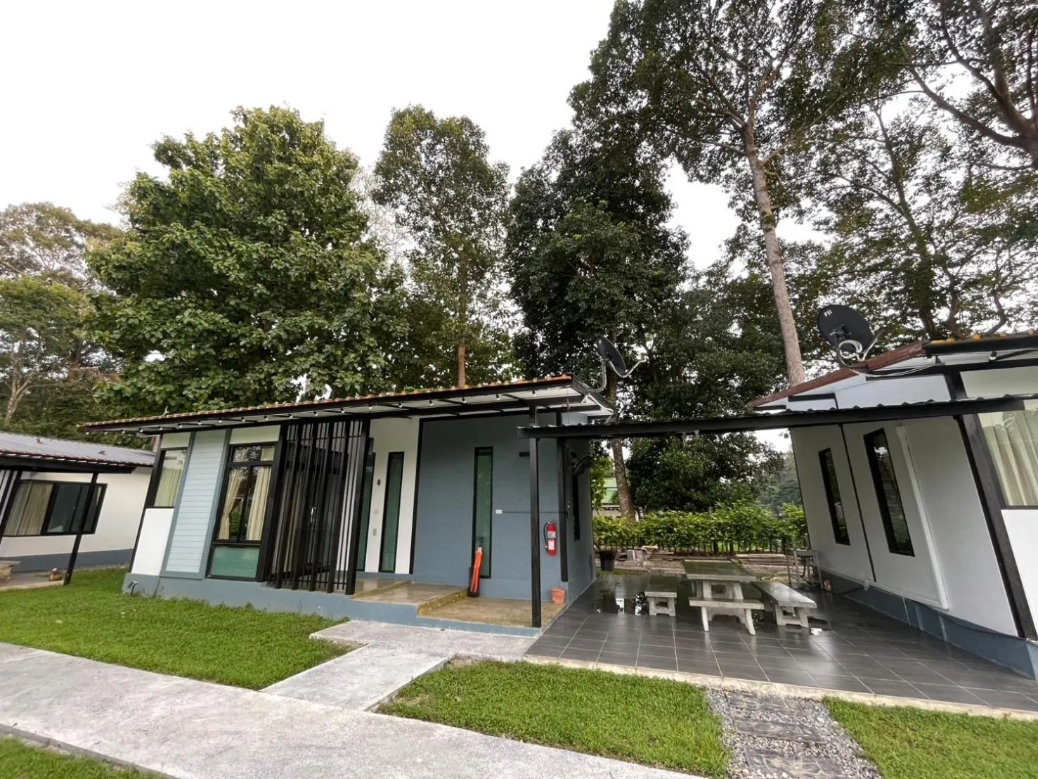 Property building in Suptara Resort