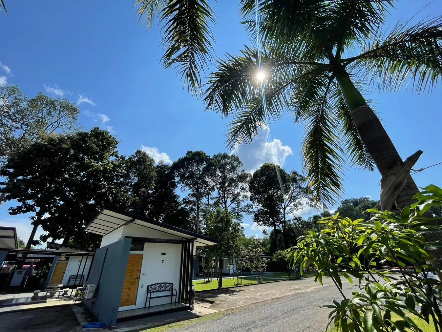 Children play ground in Suptara Resort