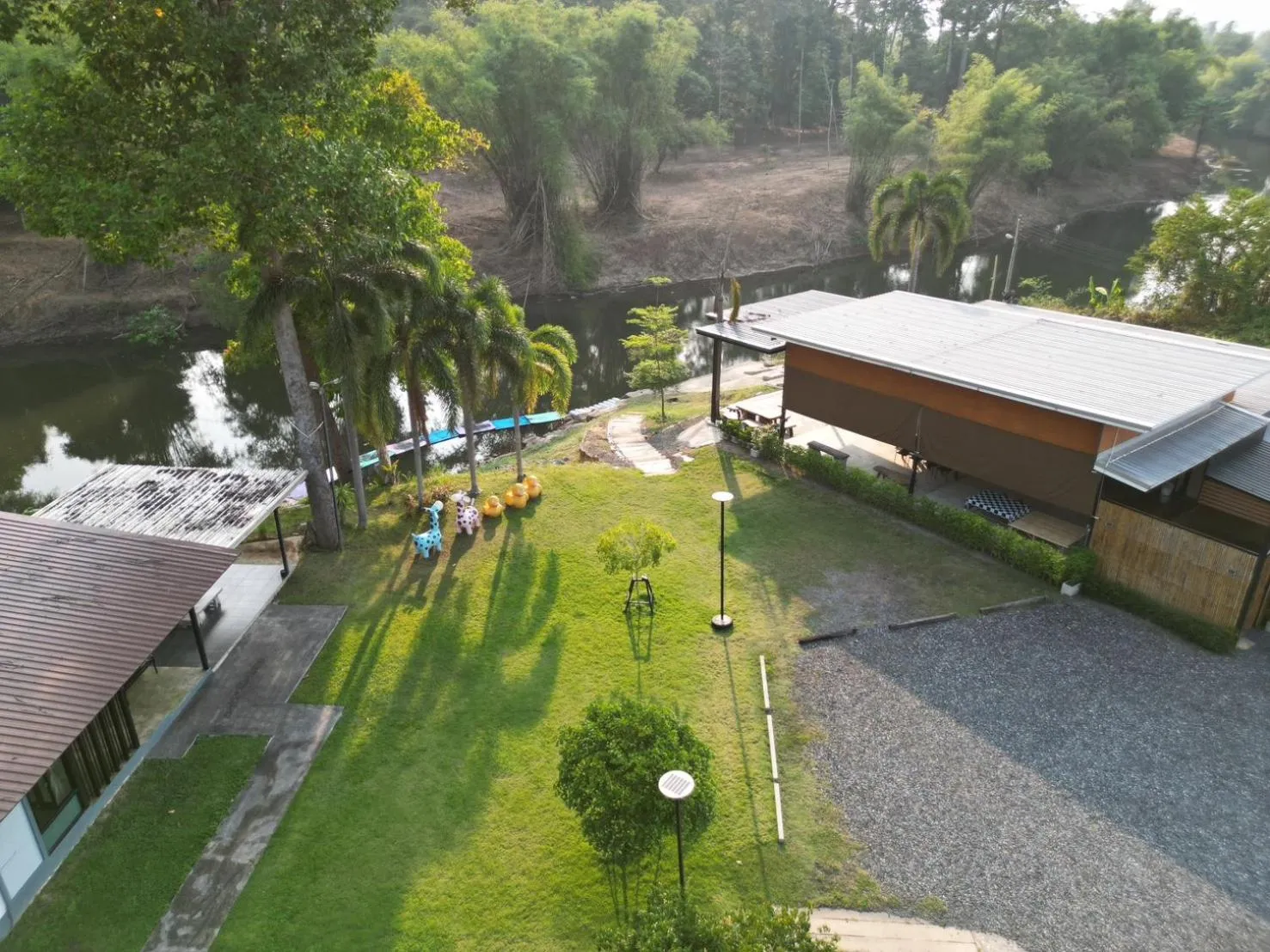 On site in Suptara Resort