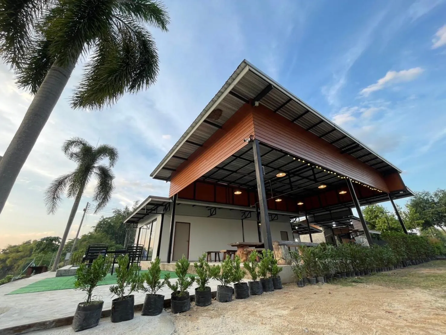 Property building in Suptara Resort