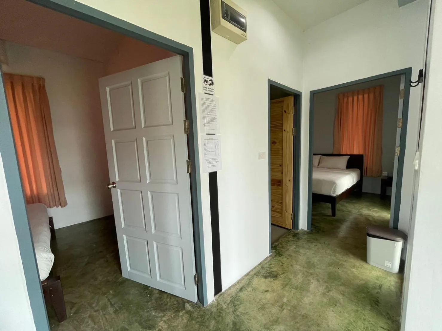 Bed in Suptara Resort