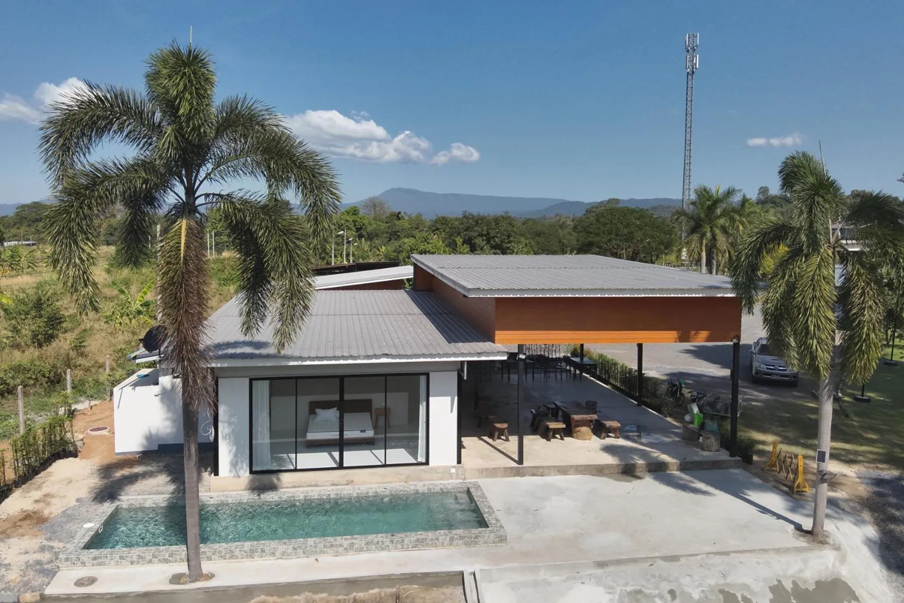 Photo of the whole room in Suptara Resort