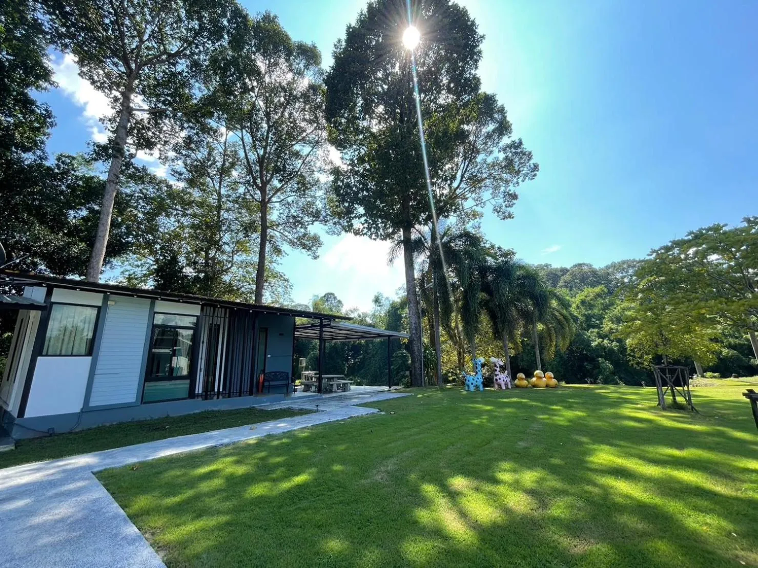 Patio in Suptara Resort