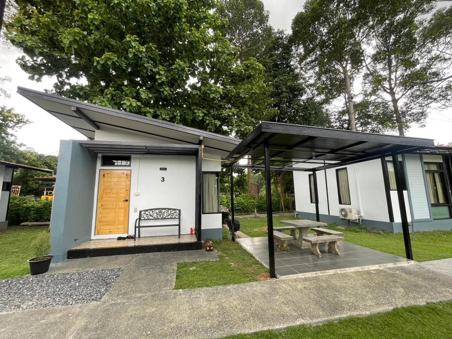 Property building in Suptara Resort