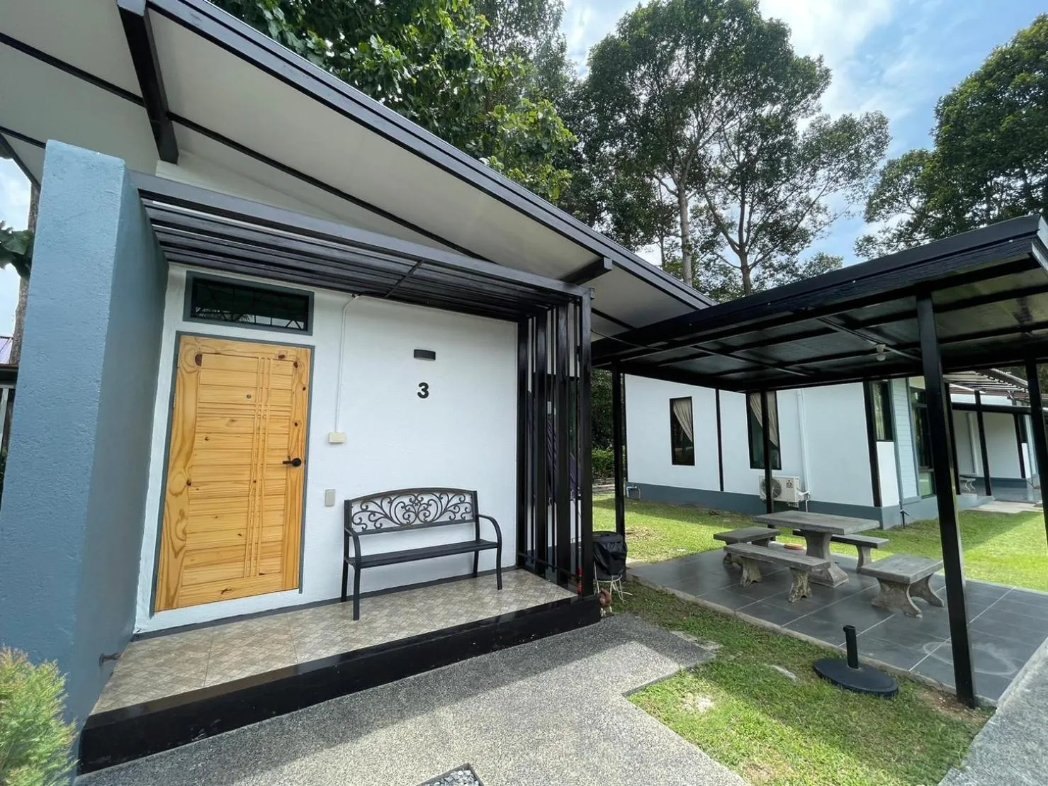 Property building in Suptara Resort