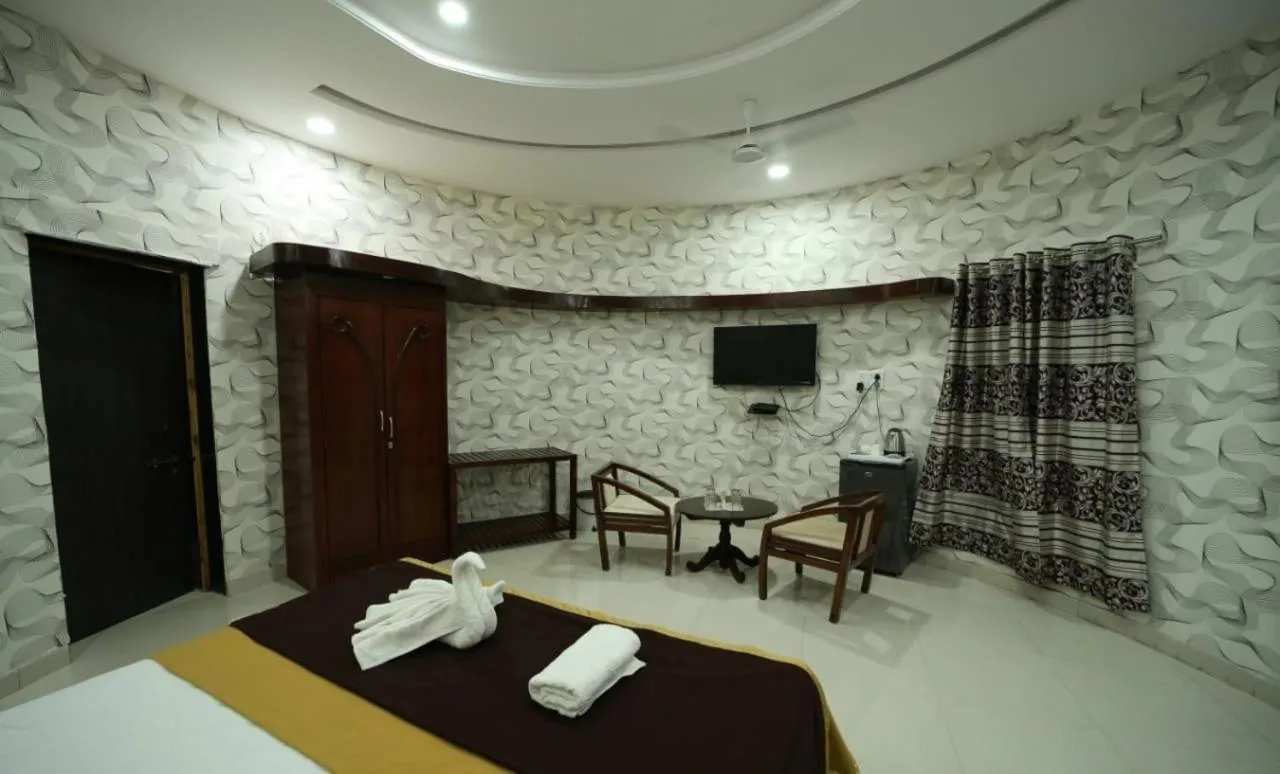 Bed in Gopala Grand