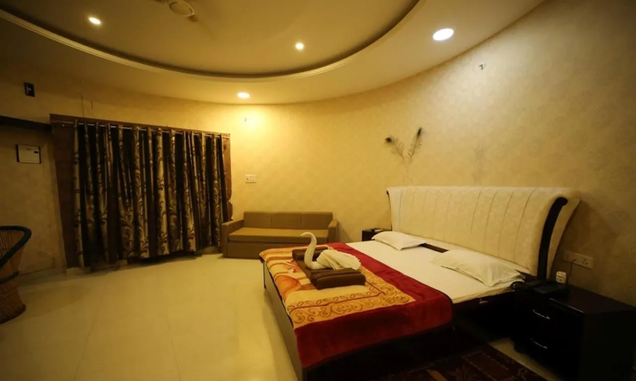 Bed in Gopala Grand
