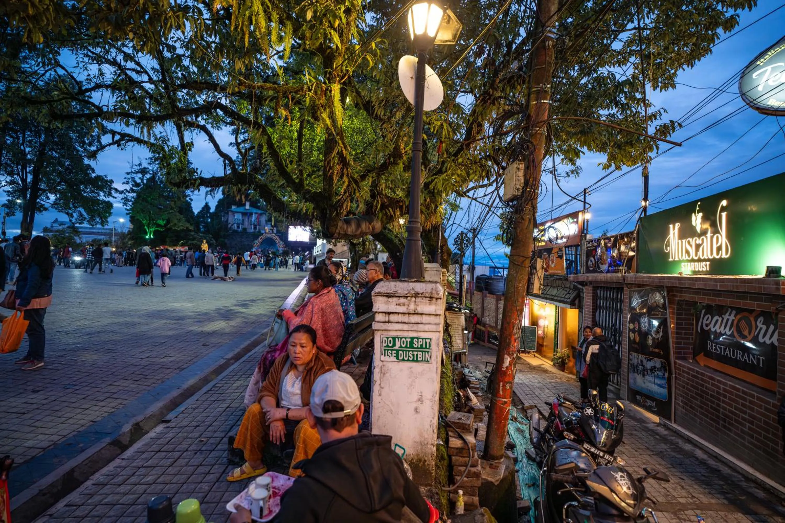 Property building in Muscatel Stardust - Chowrasta Mall Road