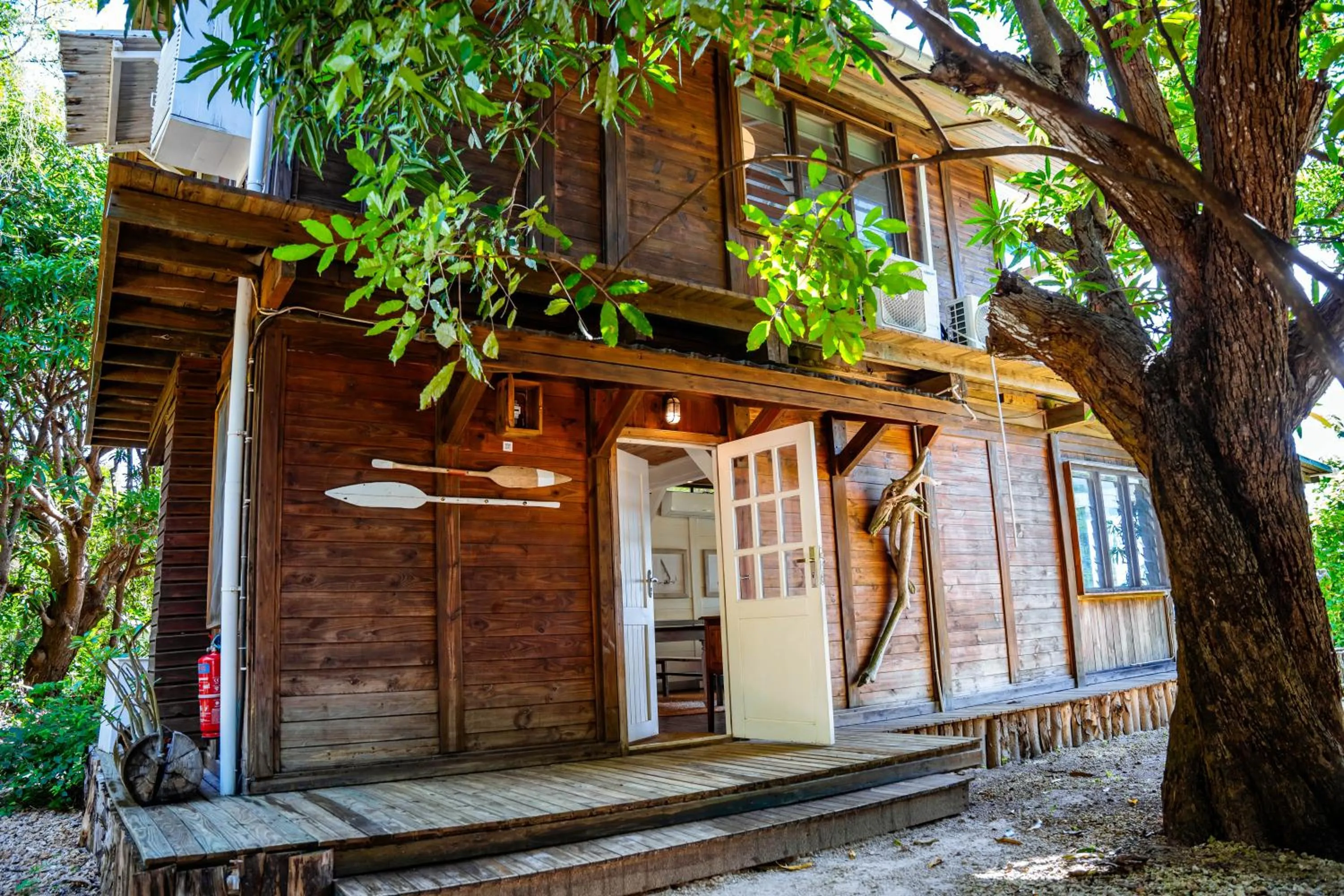 Property building in The Overhang