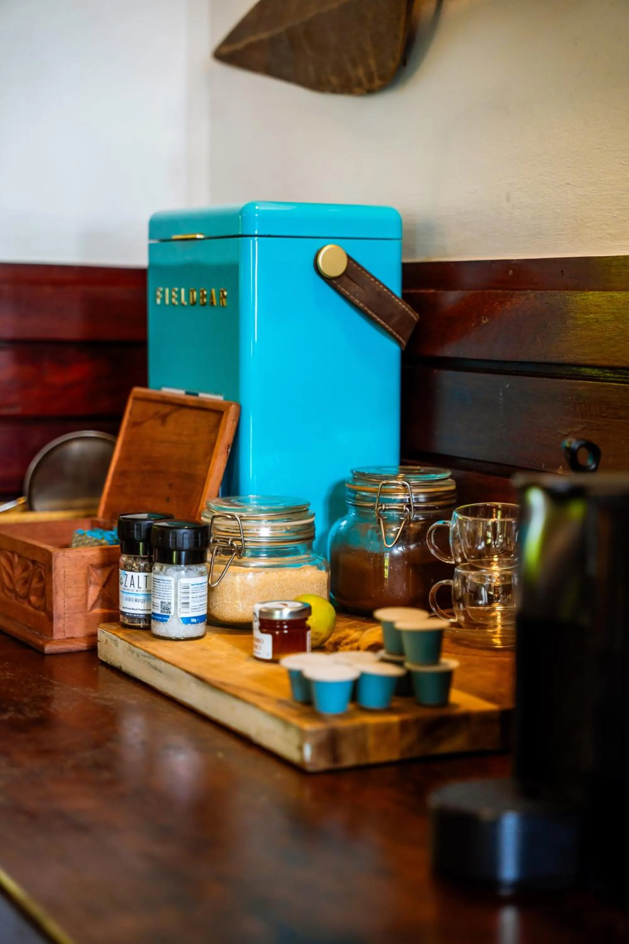Coffee/tea facilities in The Overhang