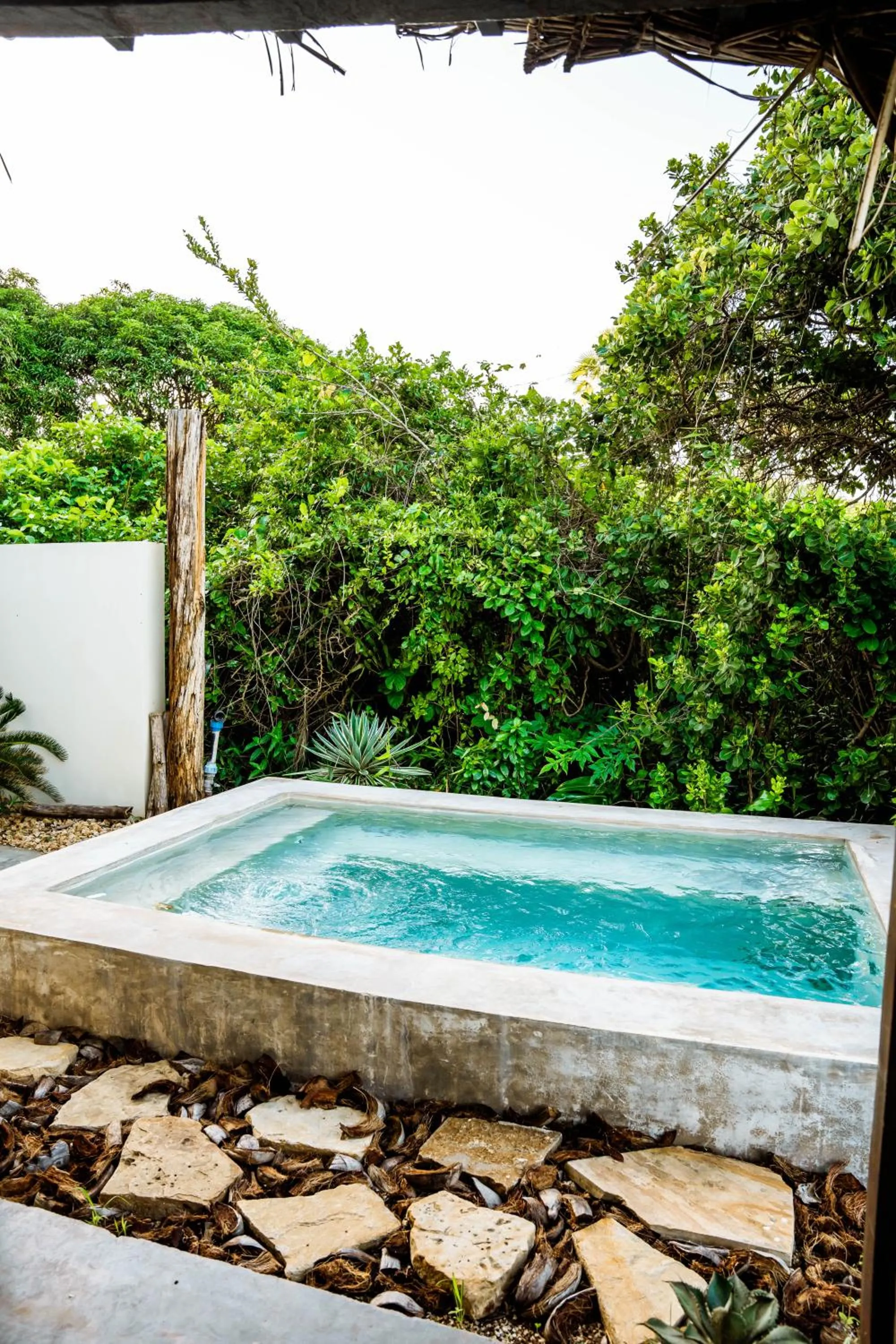 Swimming pool in The Overhang