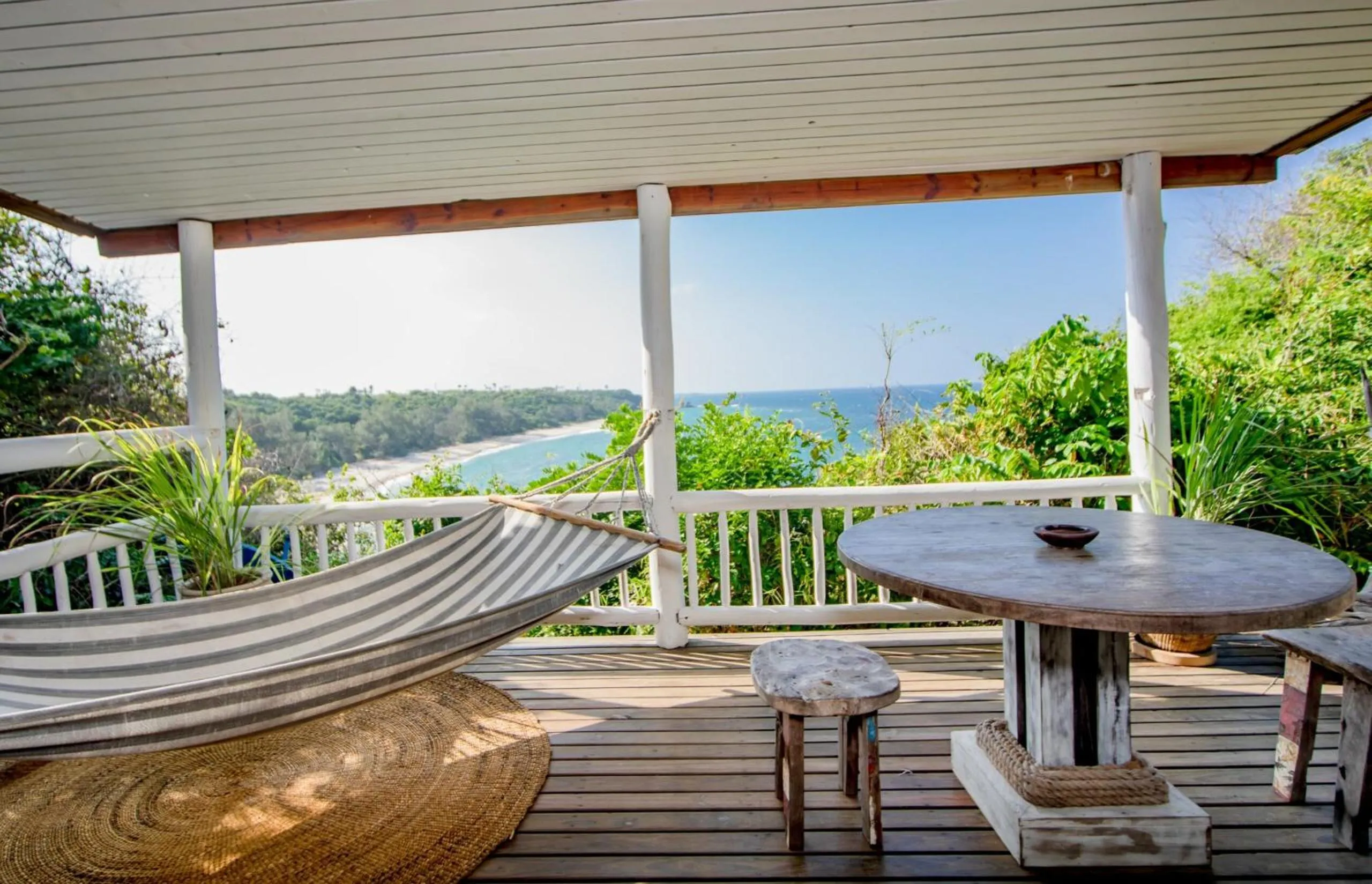 Patio in The Overhang