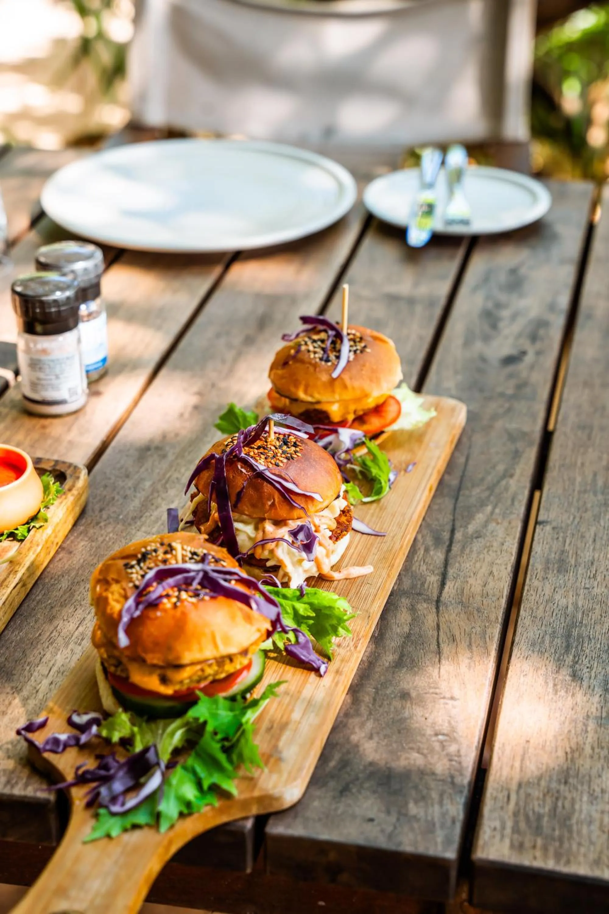 Food close-up in The Overhang