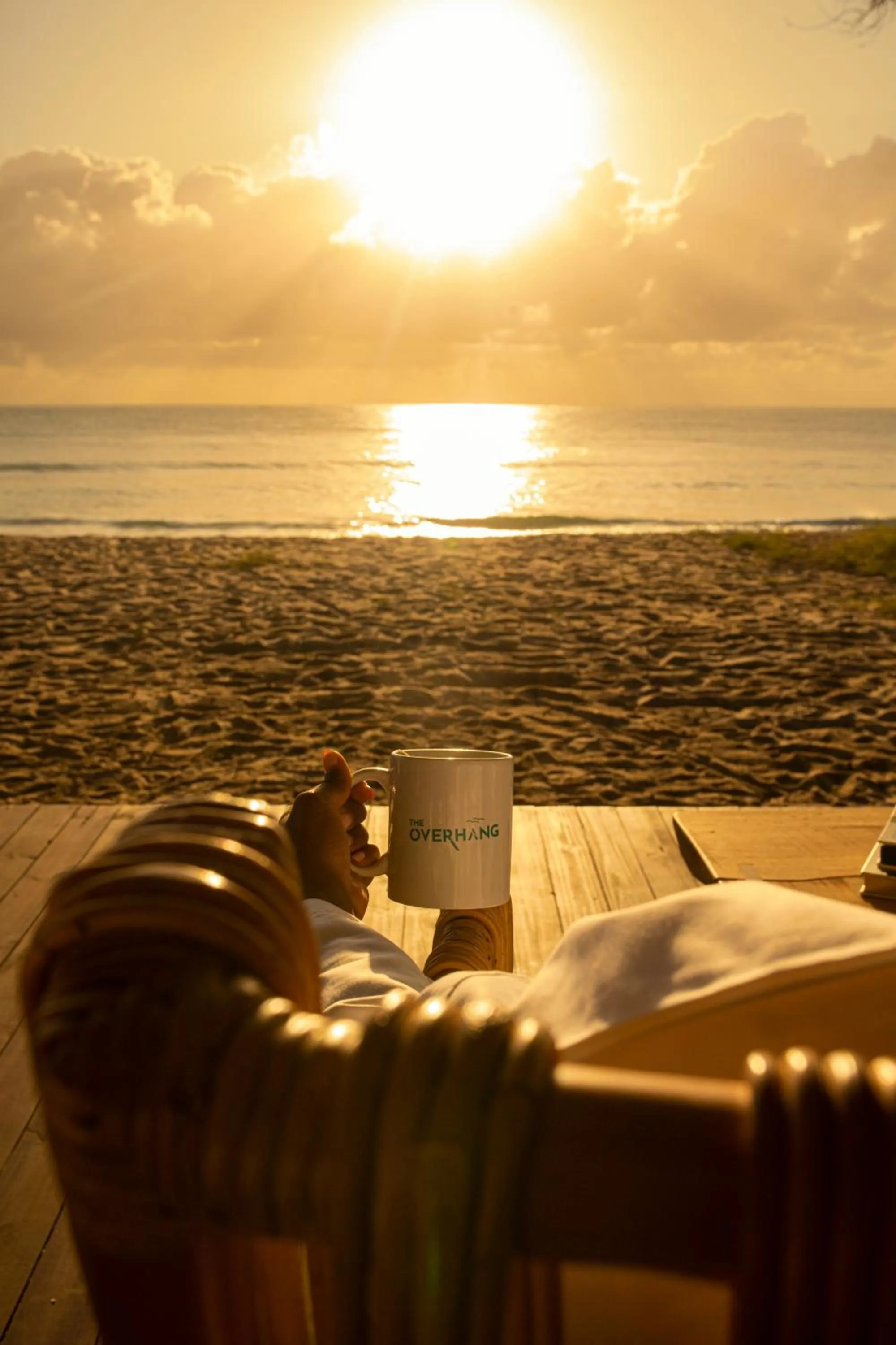 Sea view in The Overhang