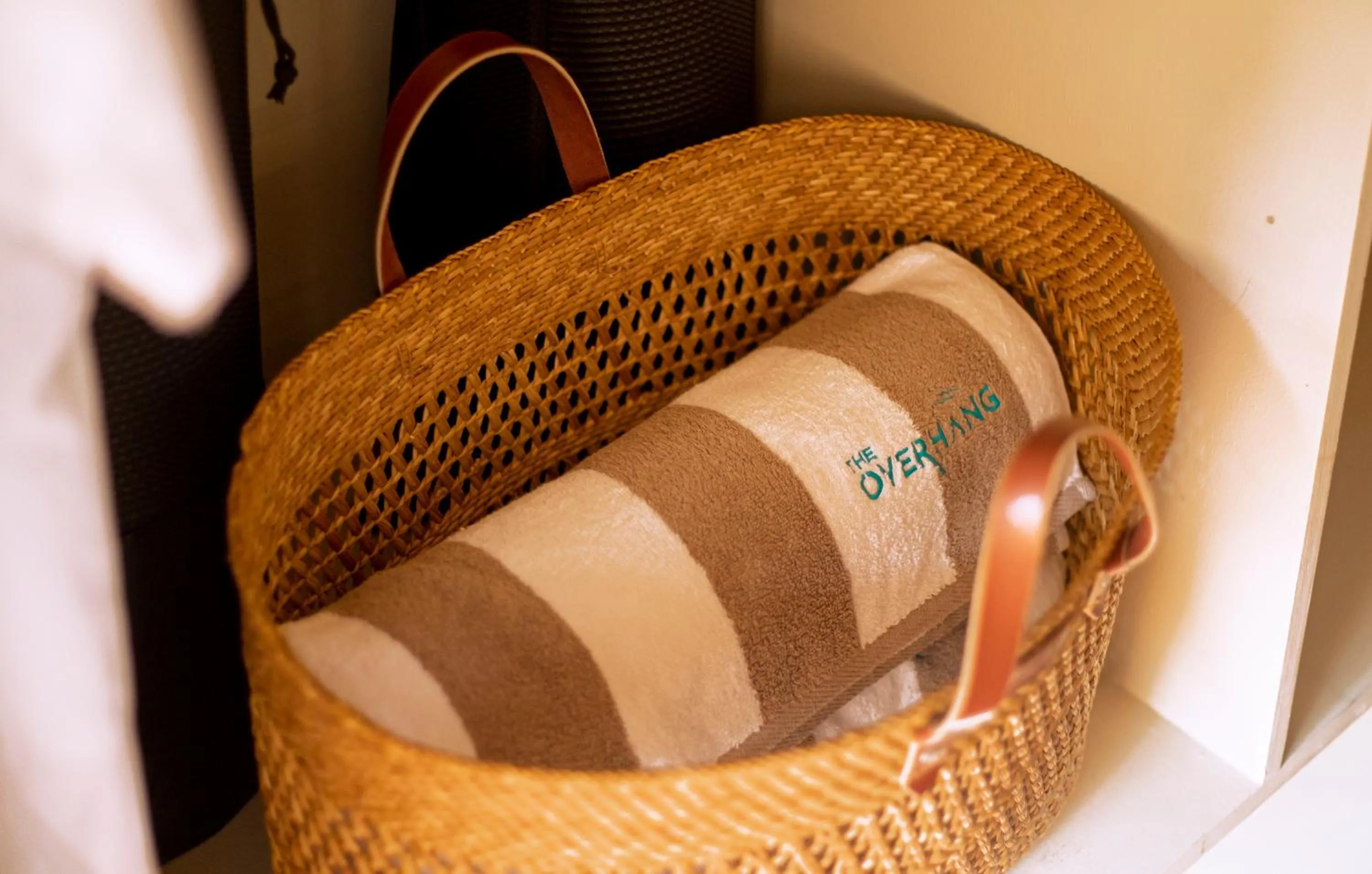 locker in The Overhang