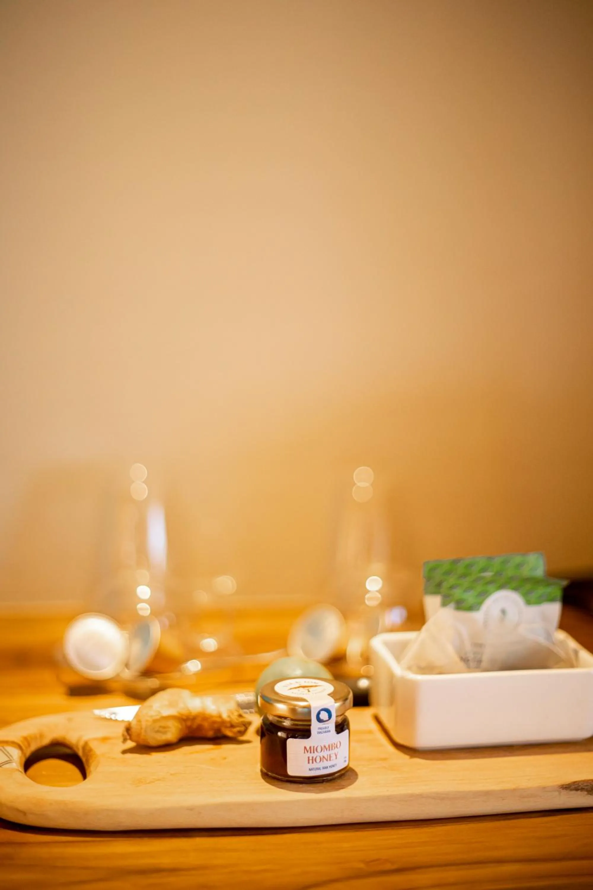 Coffee/tea facilities in The Overhang