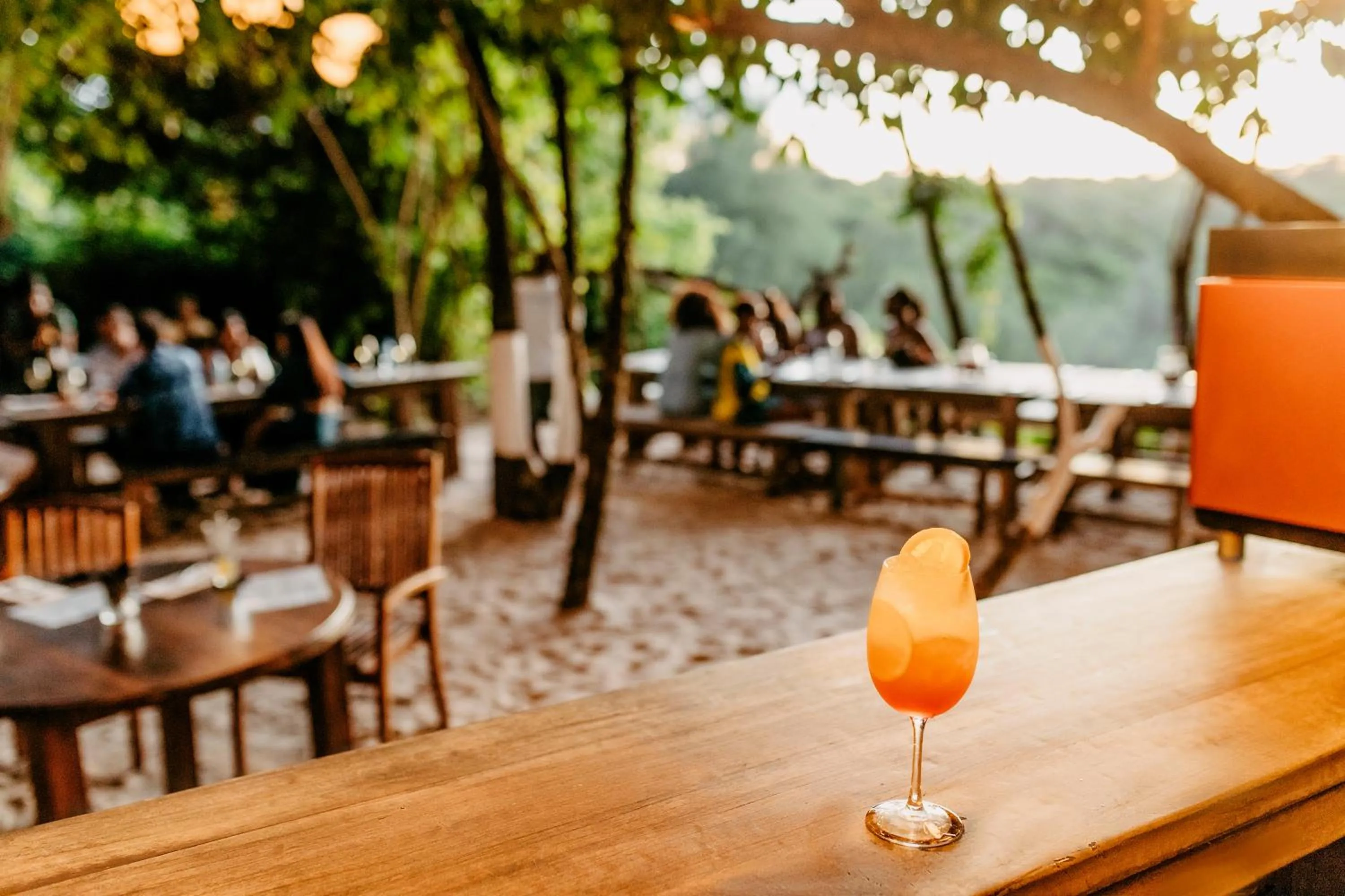 Restaurant/places to eat in The Overhang