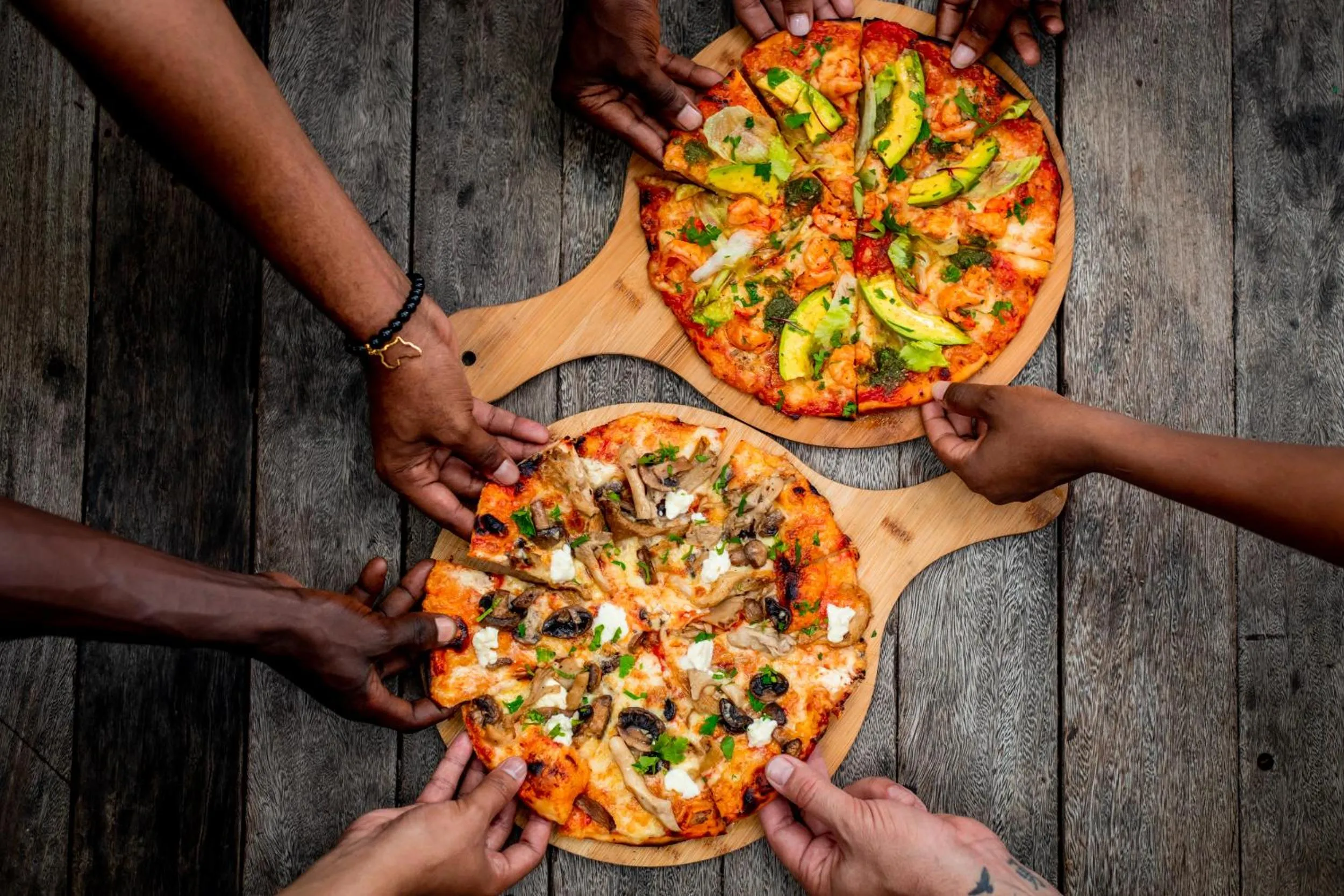 People in The Overhang